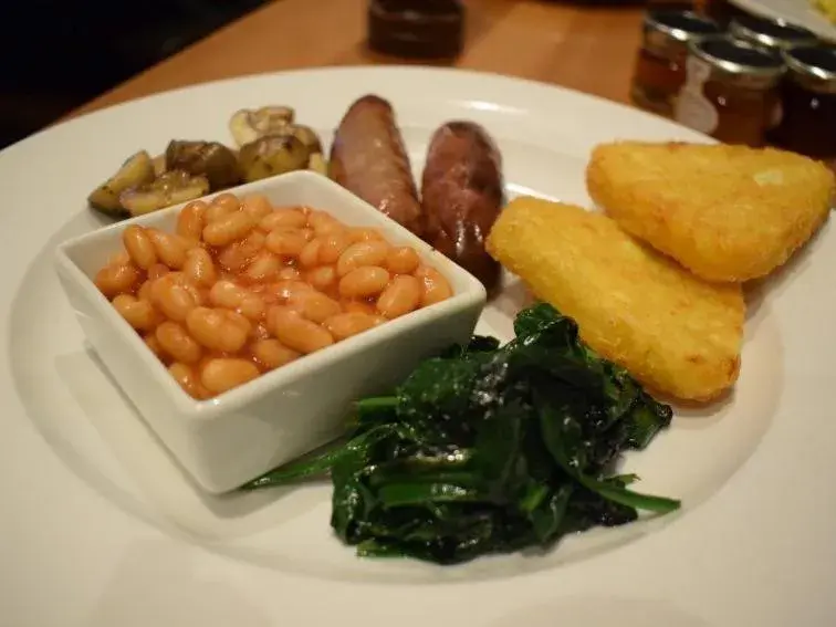 Food and drinks in The Mendip Inn Food and drinks in The Mendip Inn