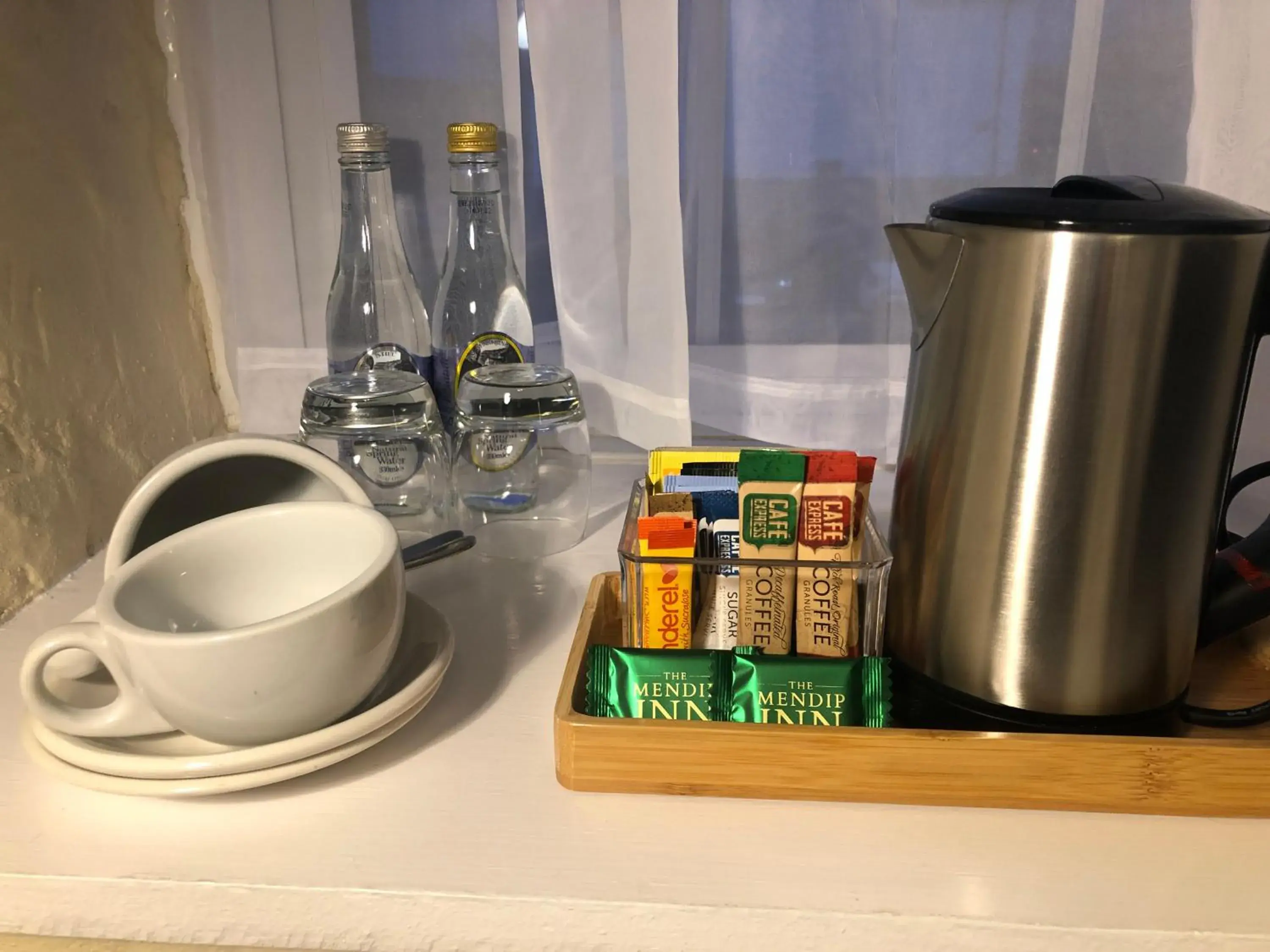 Food and drinks in The Mendip Inn Food and drinks in The Mendip Inn