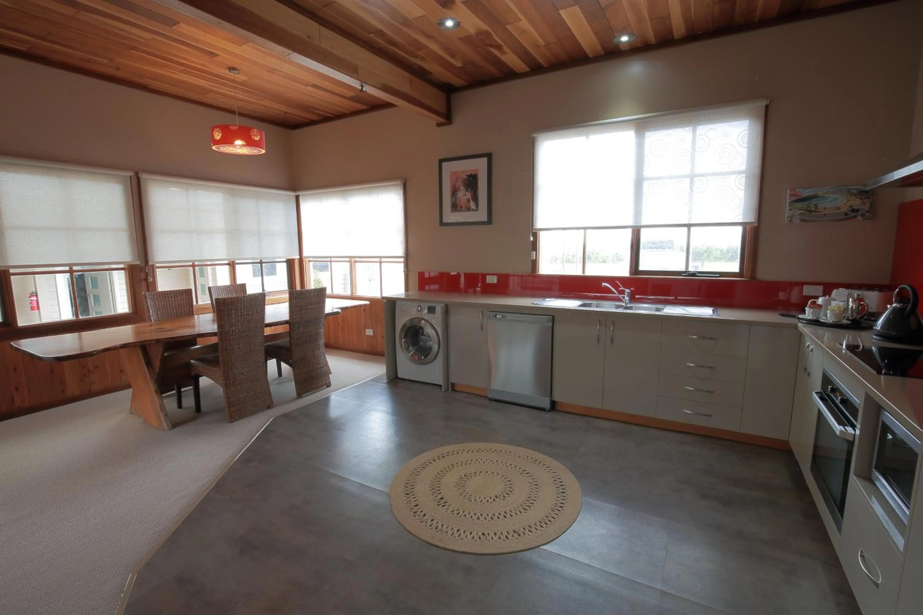 kitchen in Cable Station Accommodation