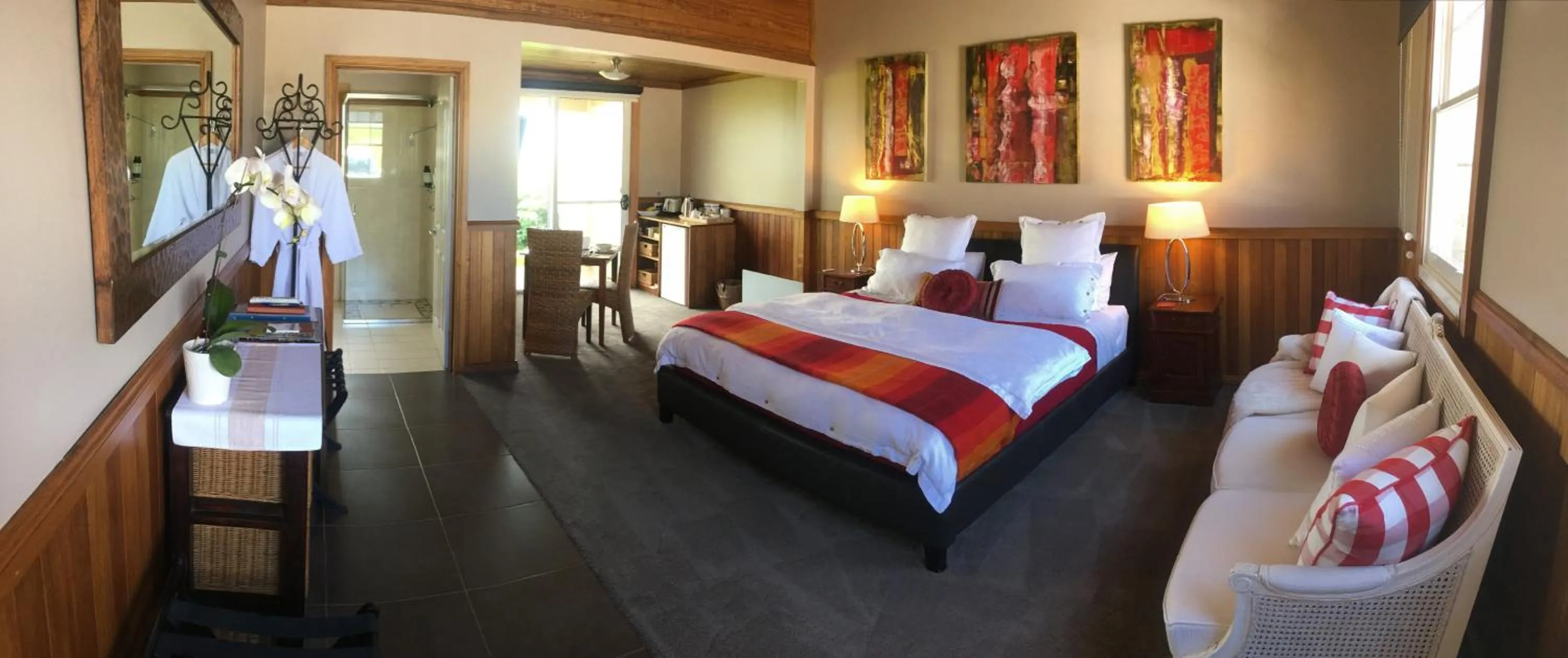 Bedroom, Bed in Cable Station Accommodation