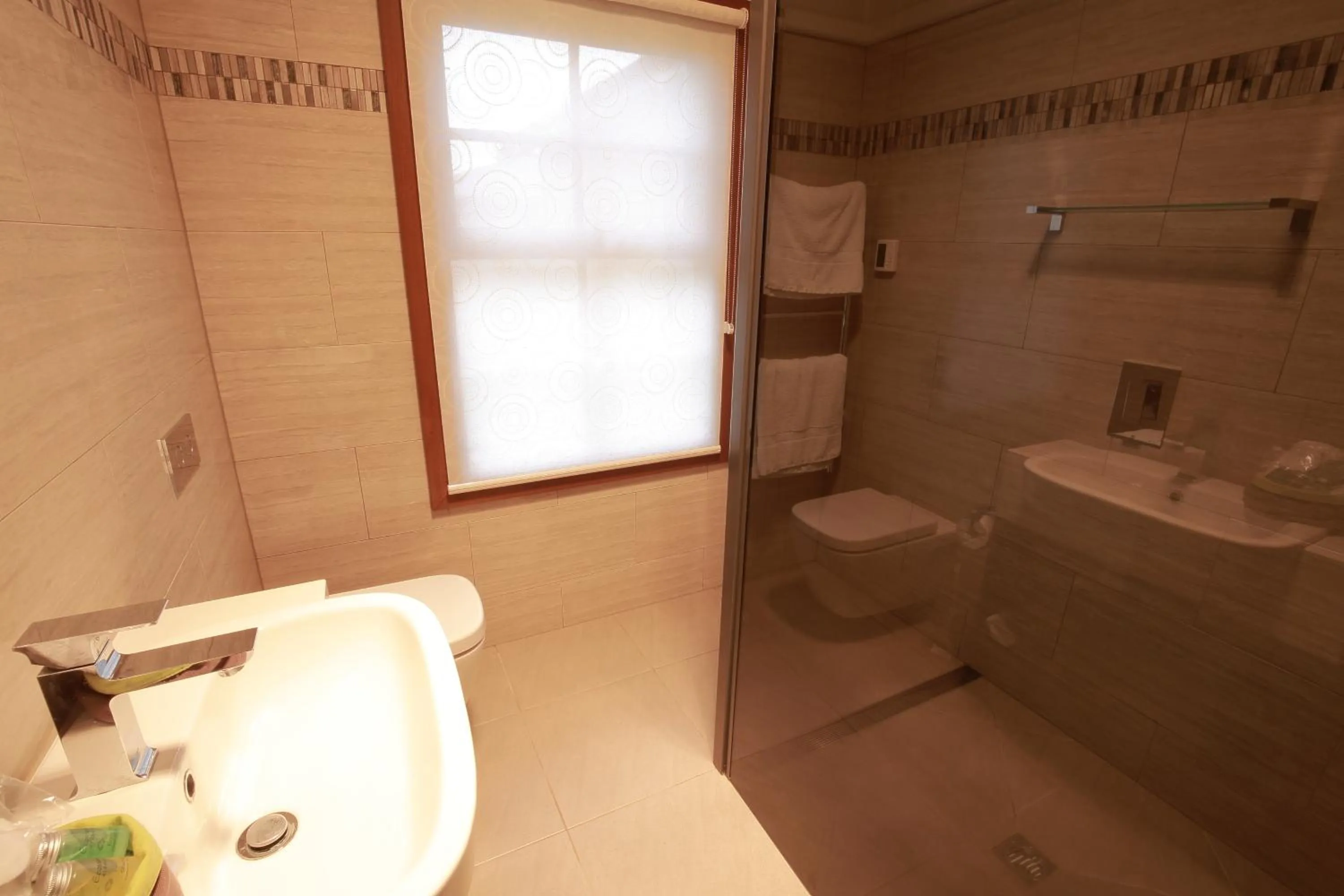 Bathroom in Cable Station Accommodation