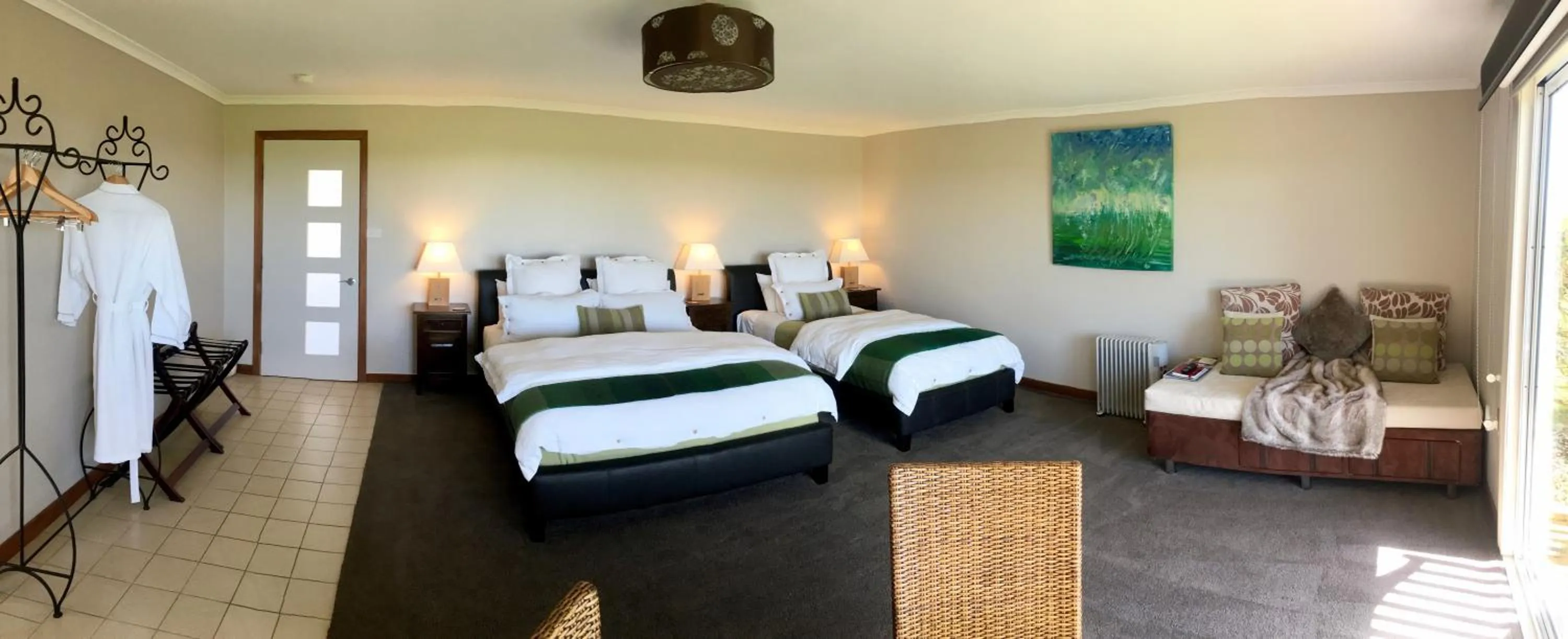 Bedroom, Bed in Cable Station Accommodation