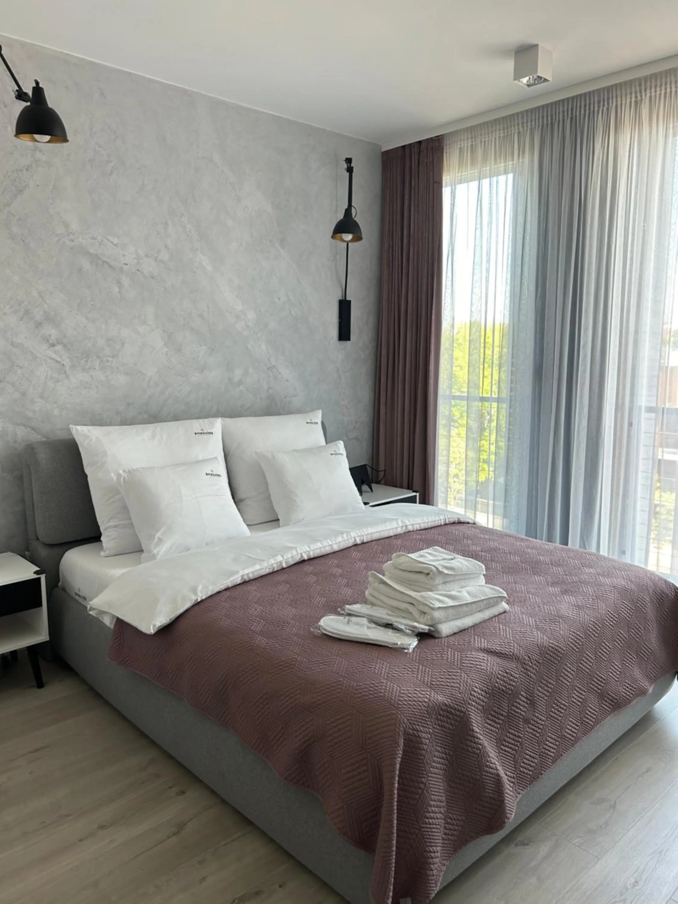 Bedroom in EXCLUSIVE Aparthotel MARINA