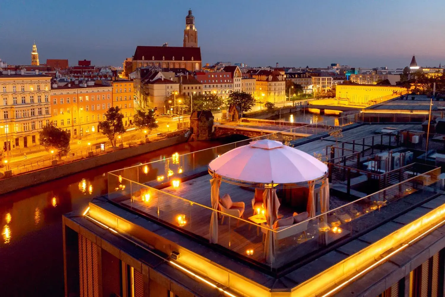 Property building in EXCLUSIVE Aparthotel MARINA Property building in EXCLUSIVE Aparthotel MARINA