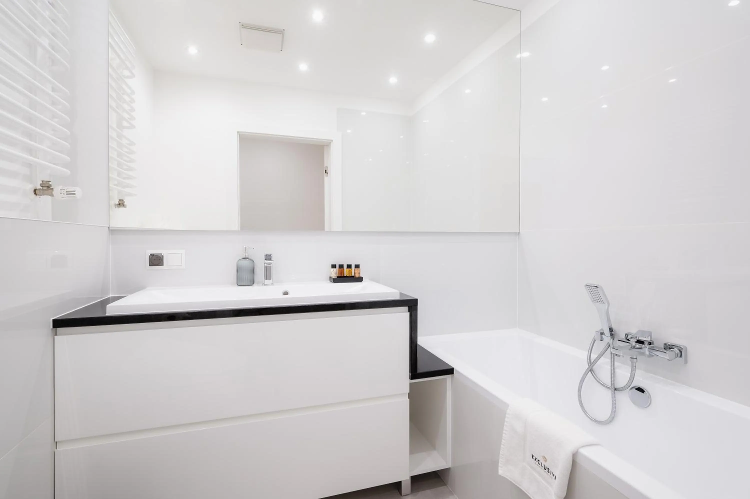 Bathroom in EXCLUSIVE Aparthotel MARINA