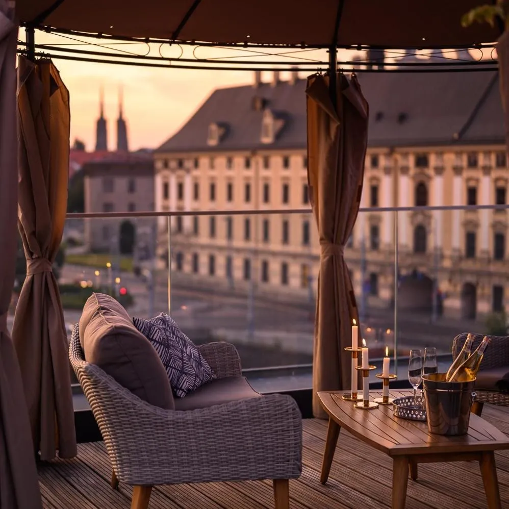 Property building in EXCLUSIVE Aparthotel MARINA