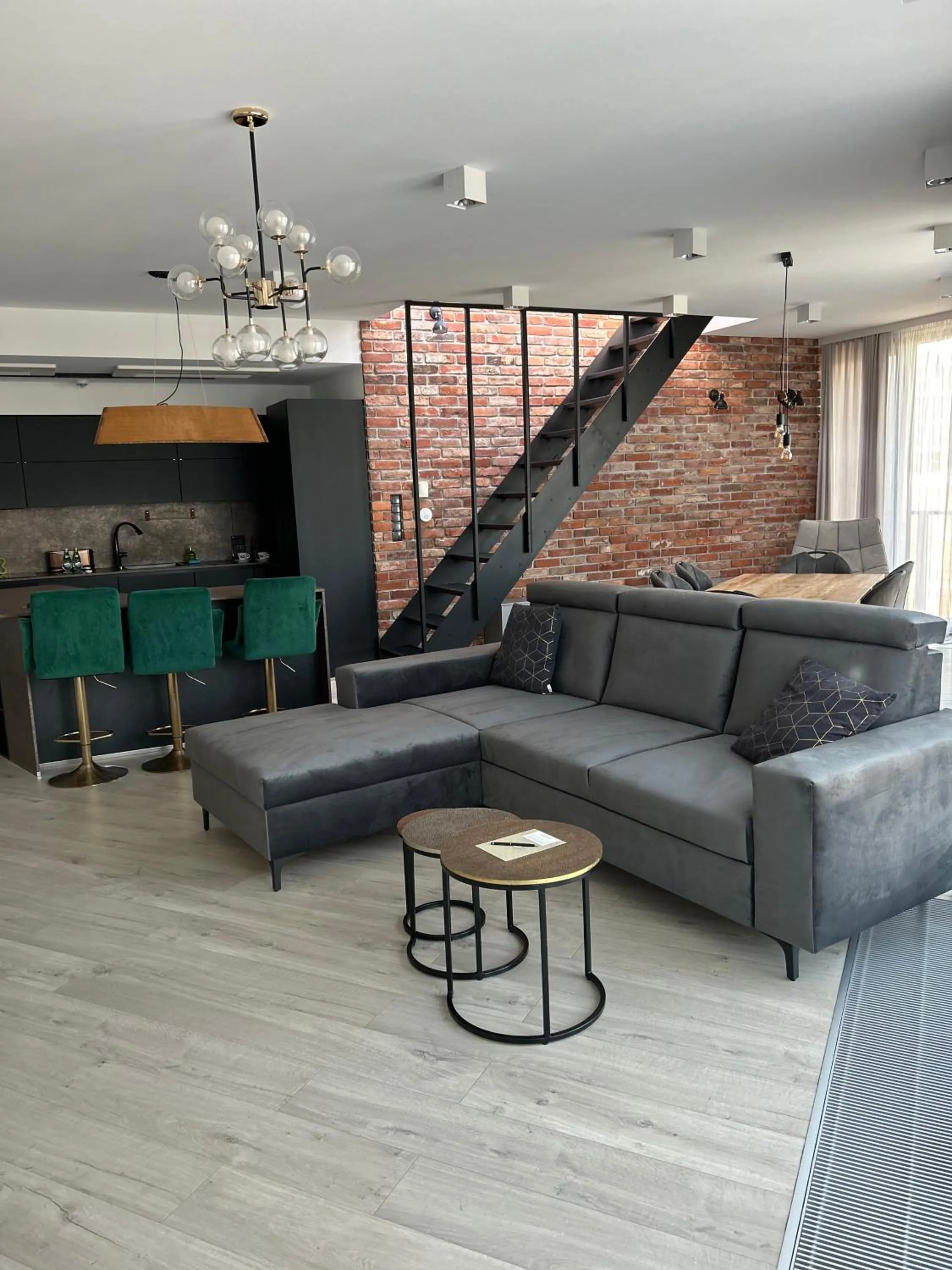 Living room in EXCLUSIVE Aparthotel MARINA