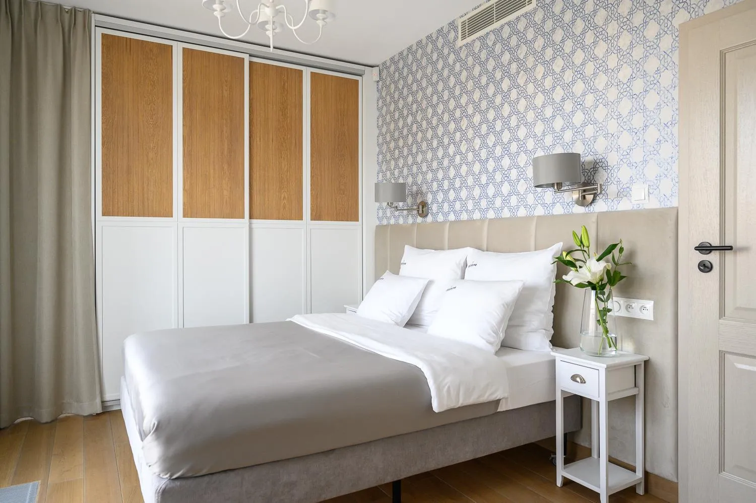 Bed in EXCLUSIVE Aparthotel MARINA