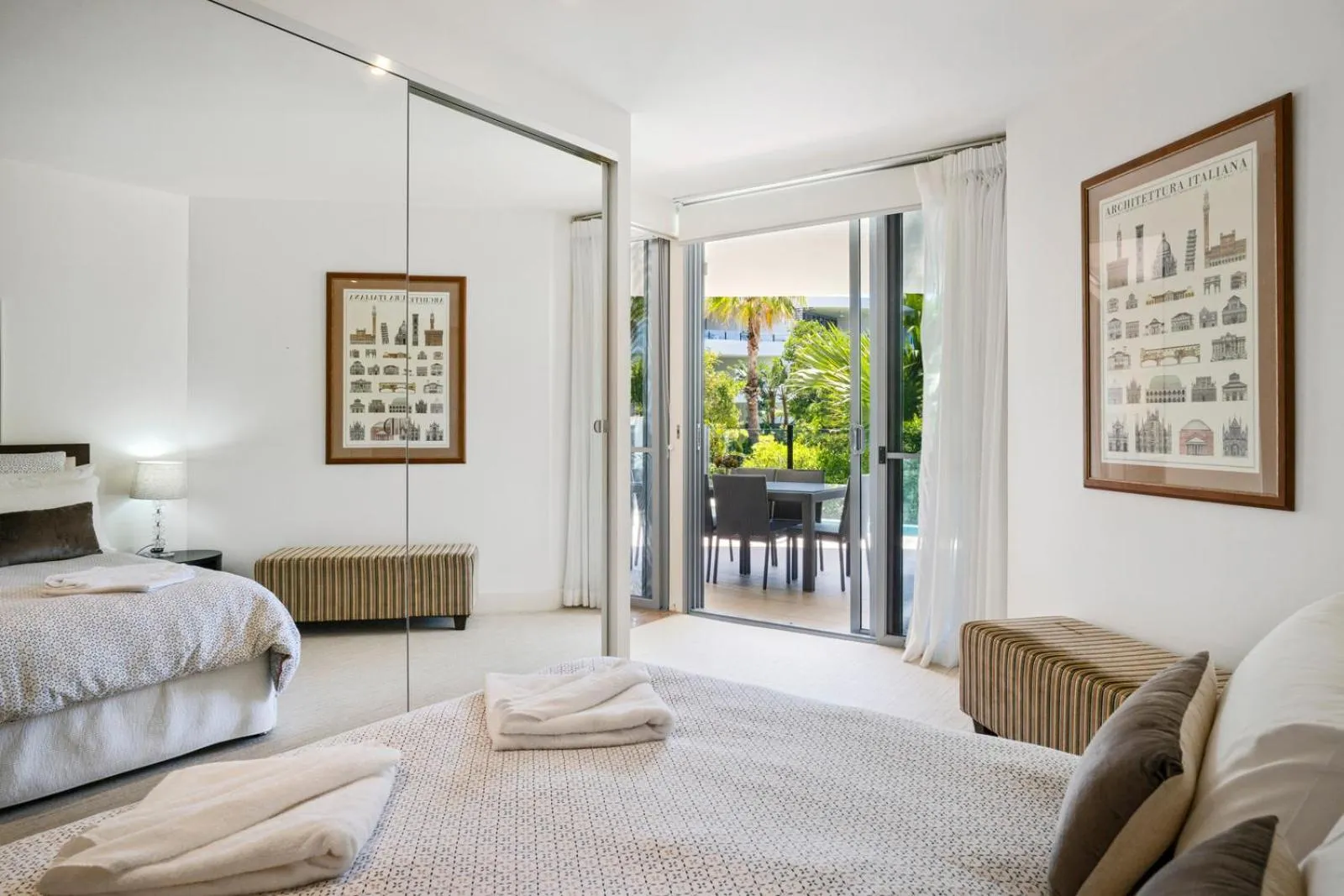 Bed in Cotton Beach Resort - Tweed Coast Holidays ®