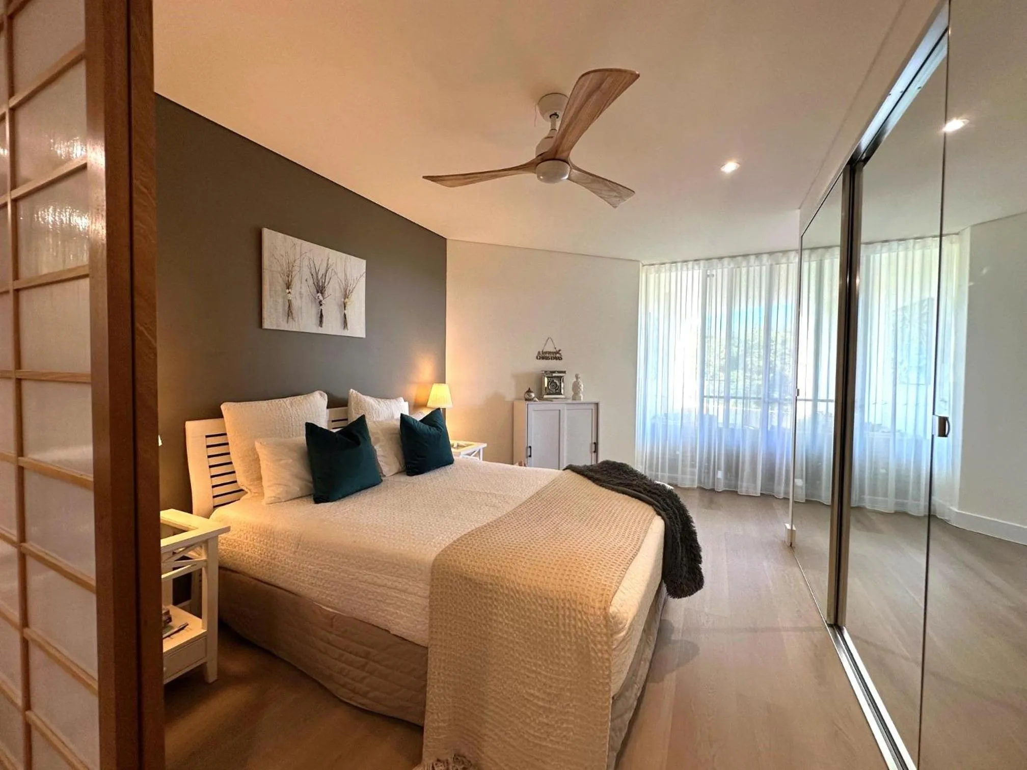 Bed in Cotton Beach Resort - Tweed Coast Holidays ®