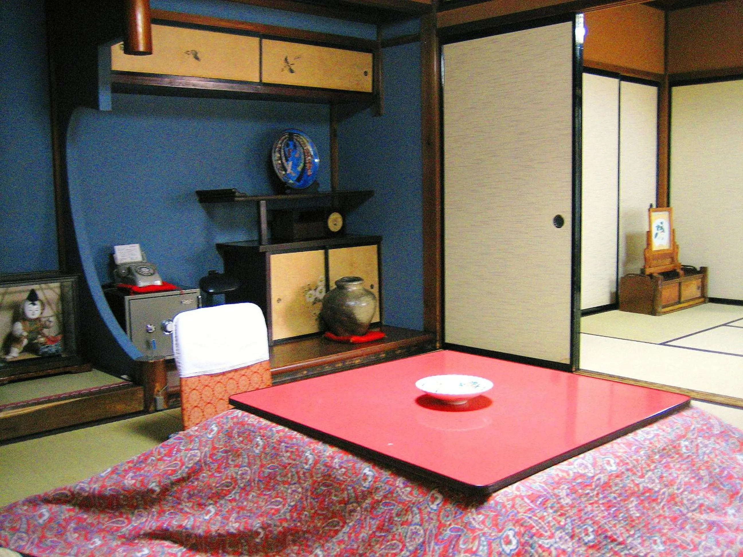 Photo of the whole room in Sumiyoshi Ryokan