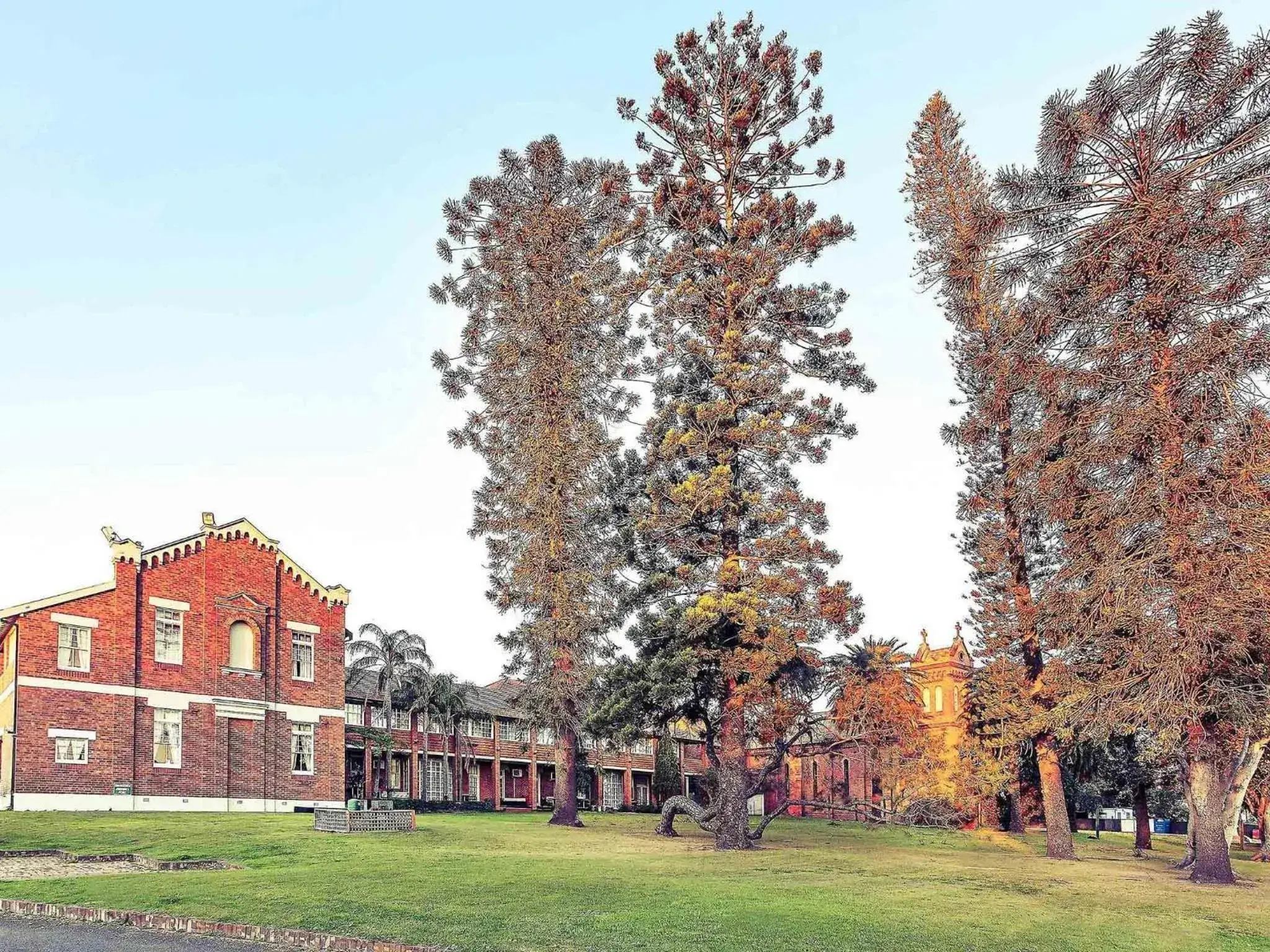 Property building in Mercure Maitland Monte Pio Property building in Mercure Maitland Monte Pio