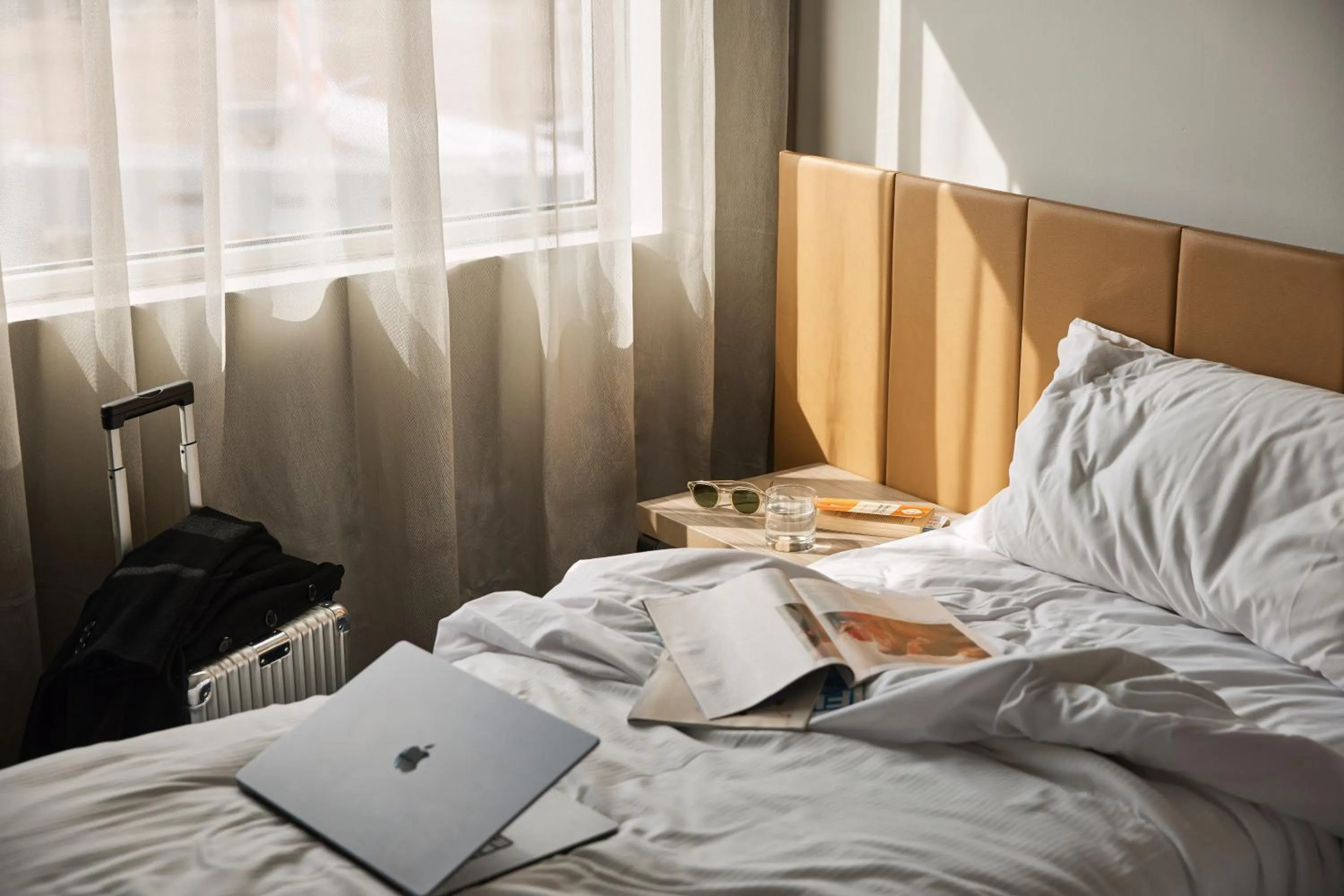 Bedroom, Bed in Rydges Sydney Airport Hotel