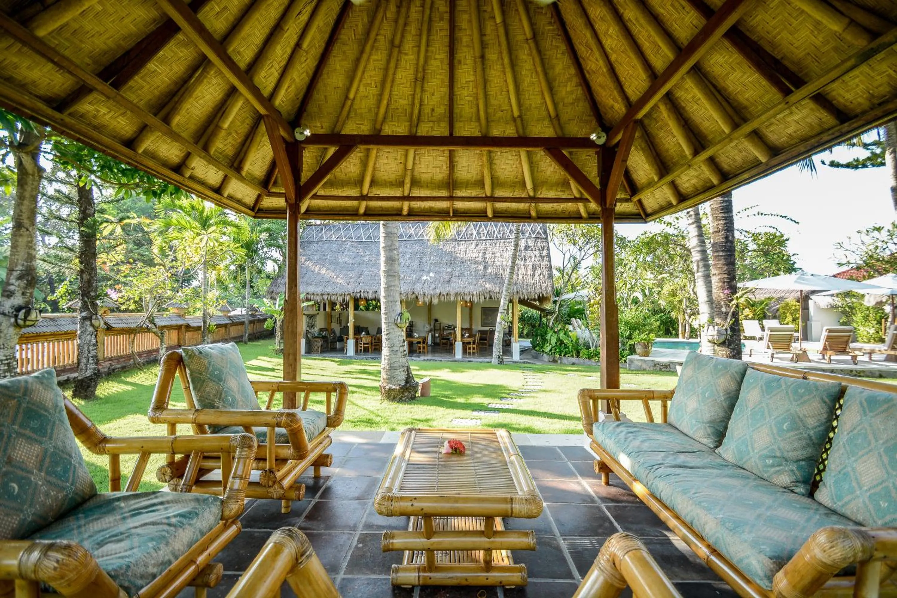 Area and facilities in Aashaya Jasri Resort