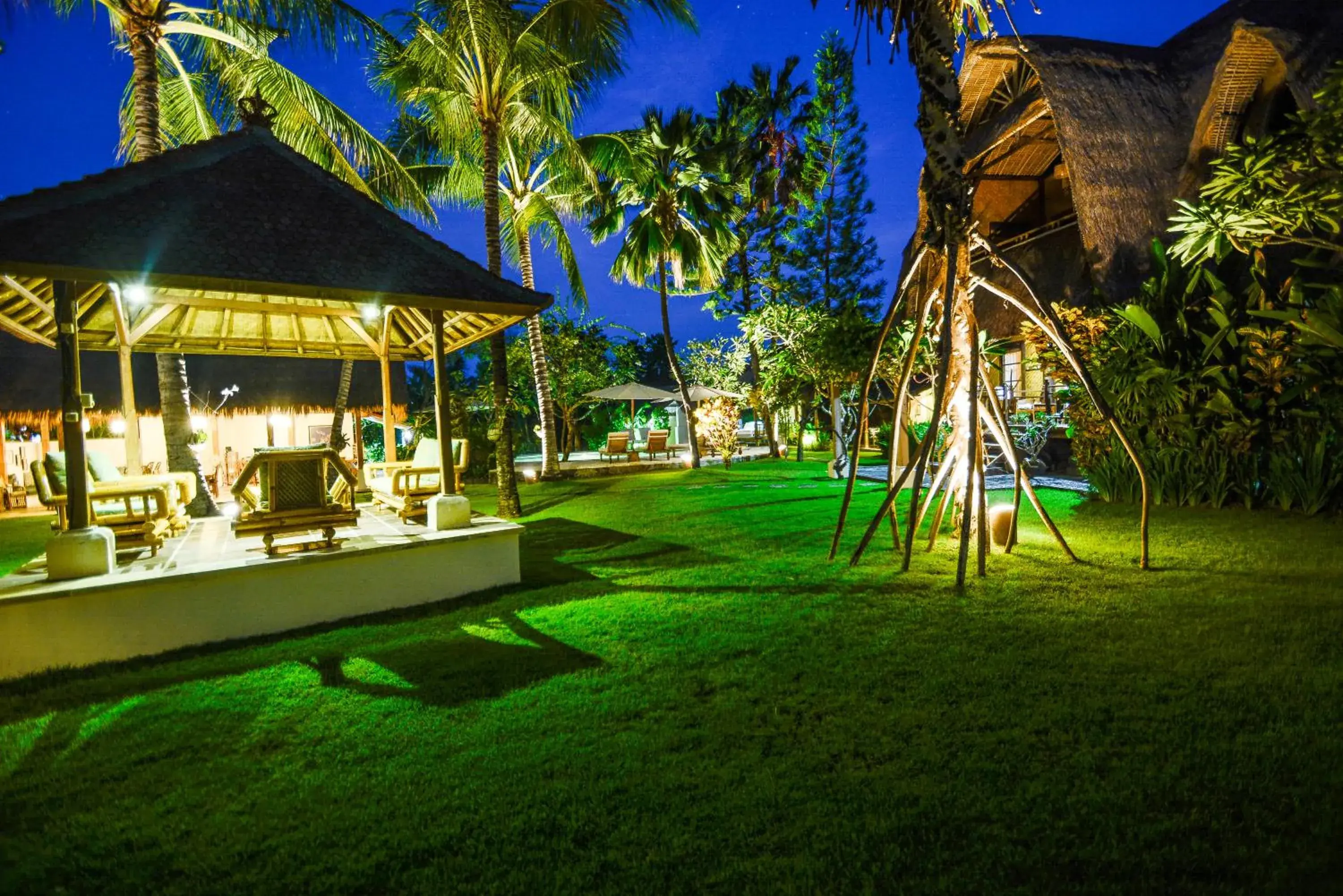 Garden view in Aashaya Jasri Resort Garden view in Aashaya Jasri Resort