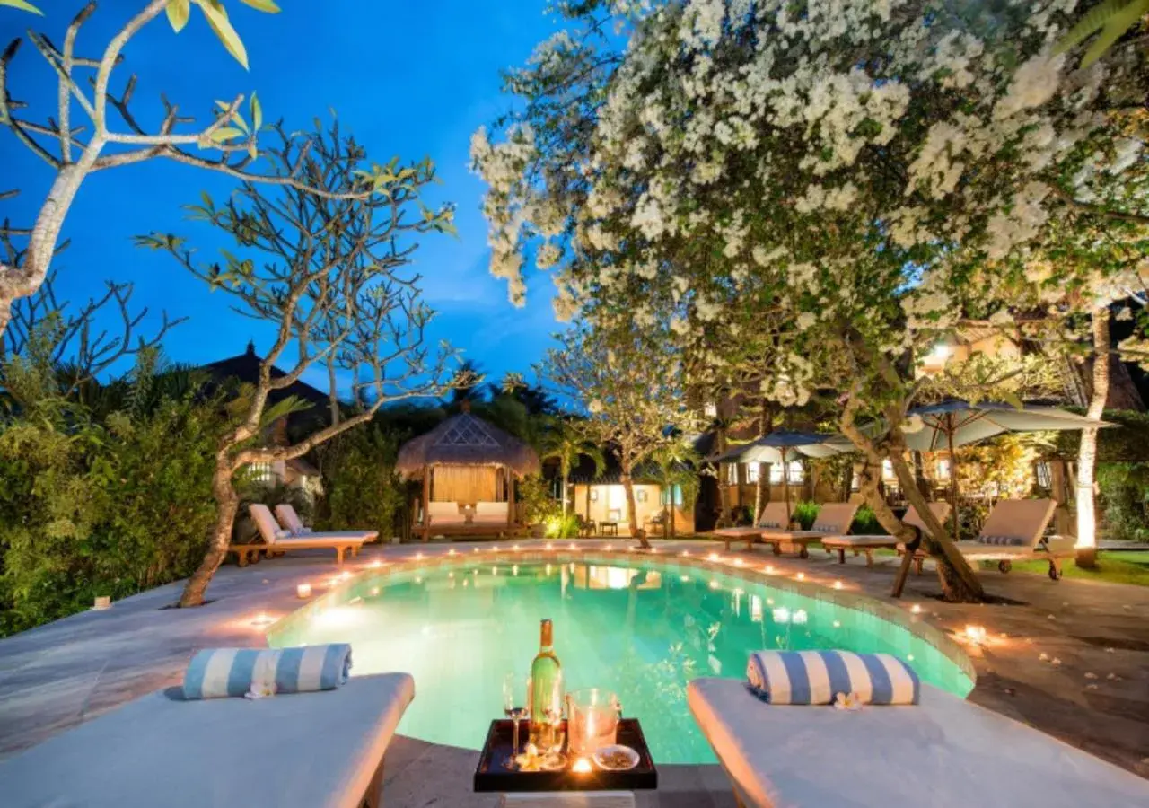 Pool view in Aashaya Jasri Resort Pool view in Aashaya Jasri Resort