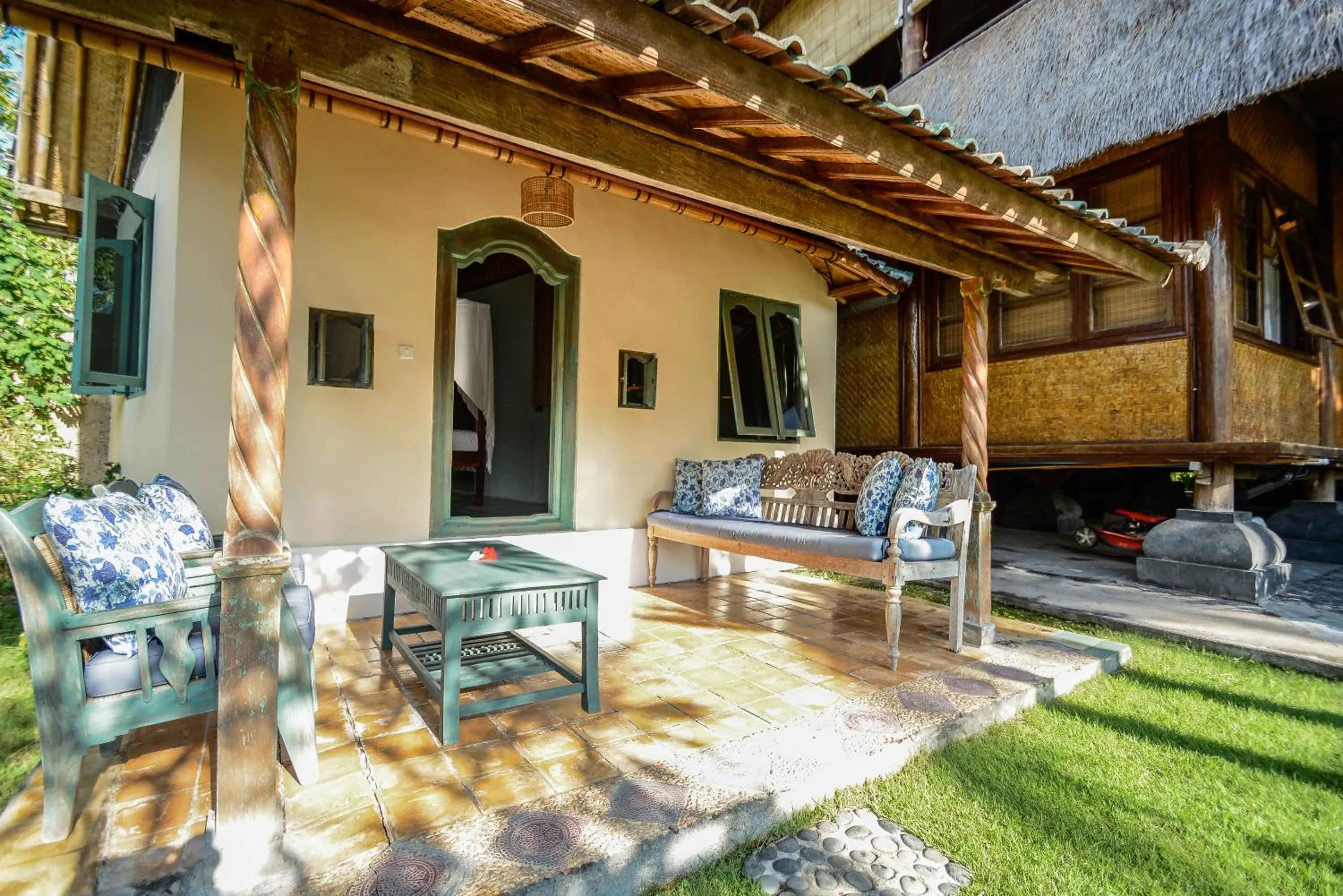 Balcony/Terrace in Aashaya Jasri Resort