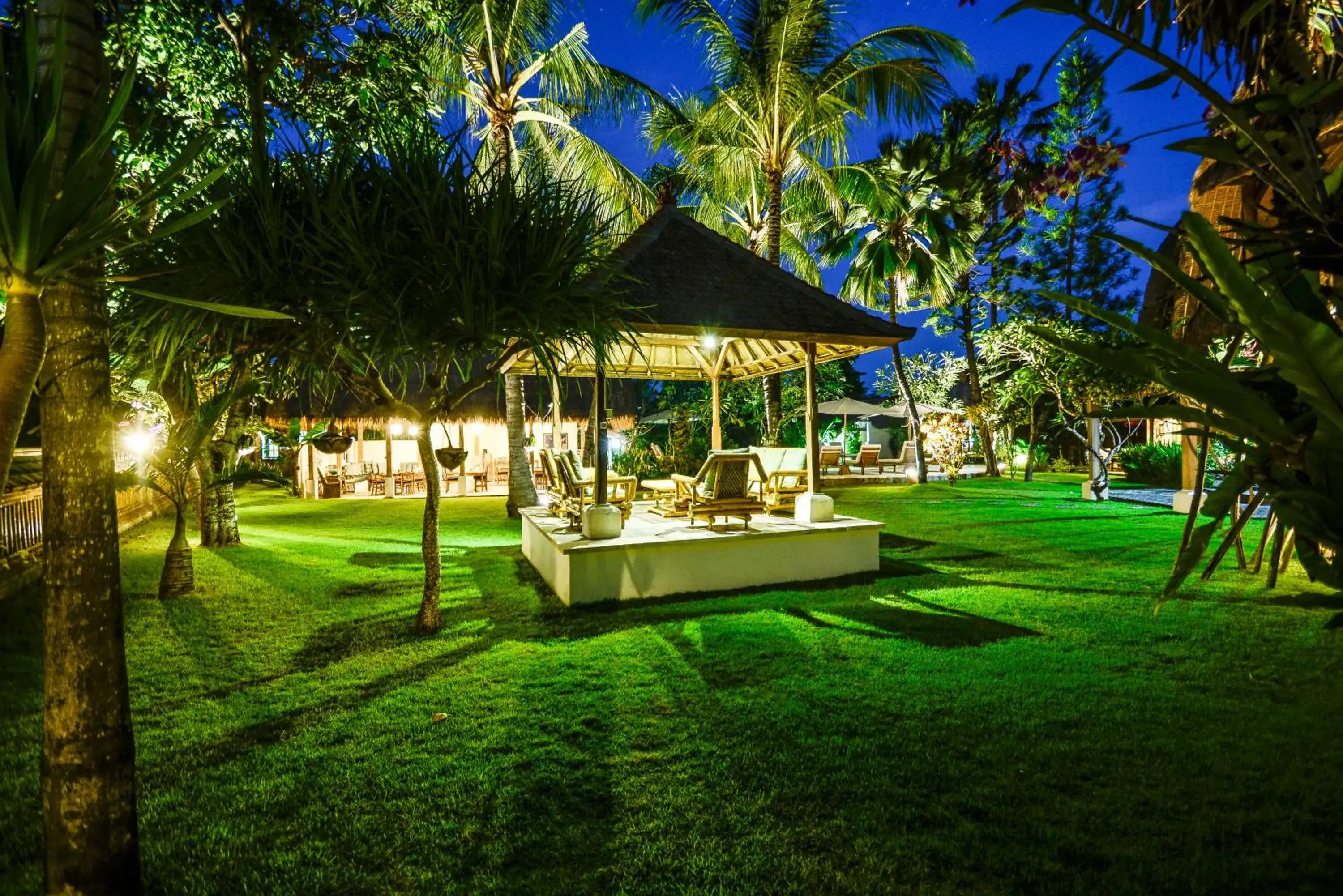 Garden view in Aashaya Jasri Resort Garden view in Aashaya Jasri Resort