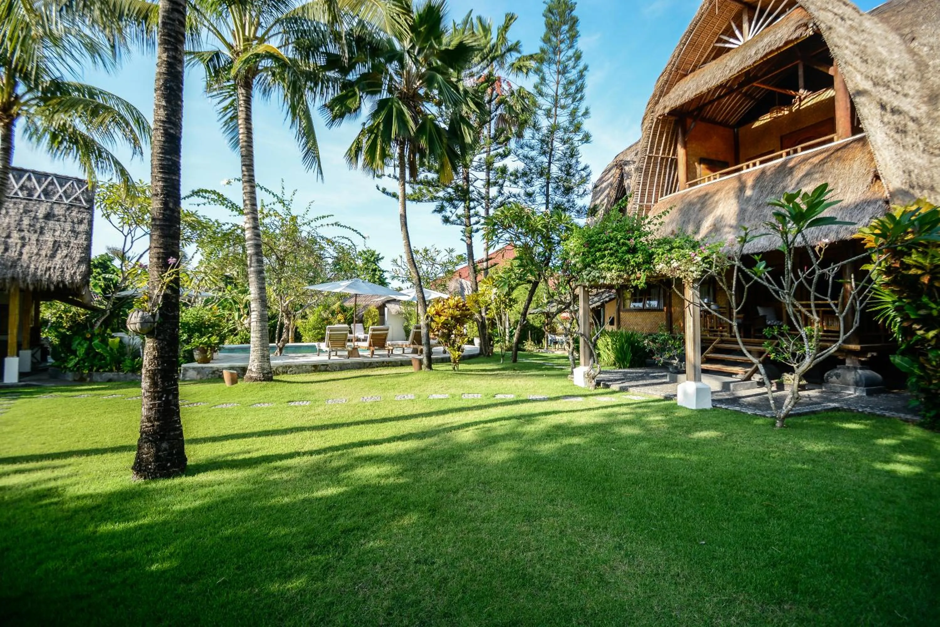 Garden in Aashaya Jasri Resort