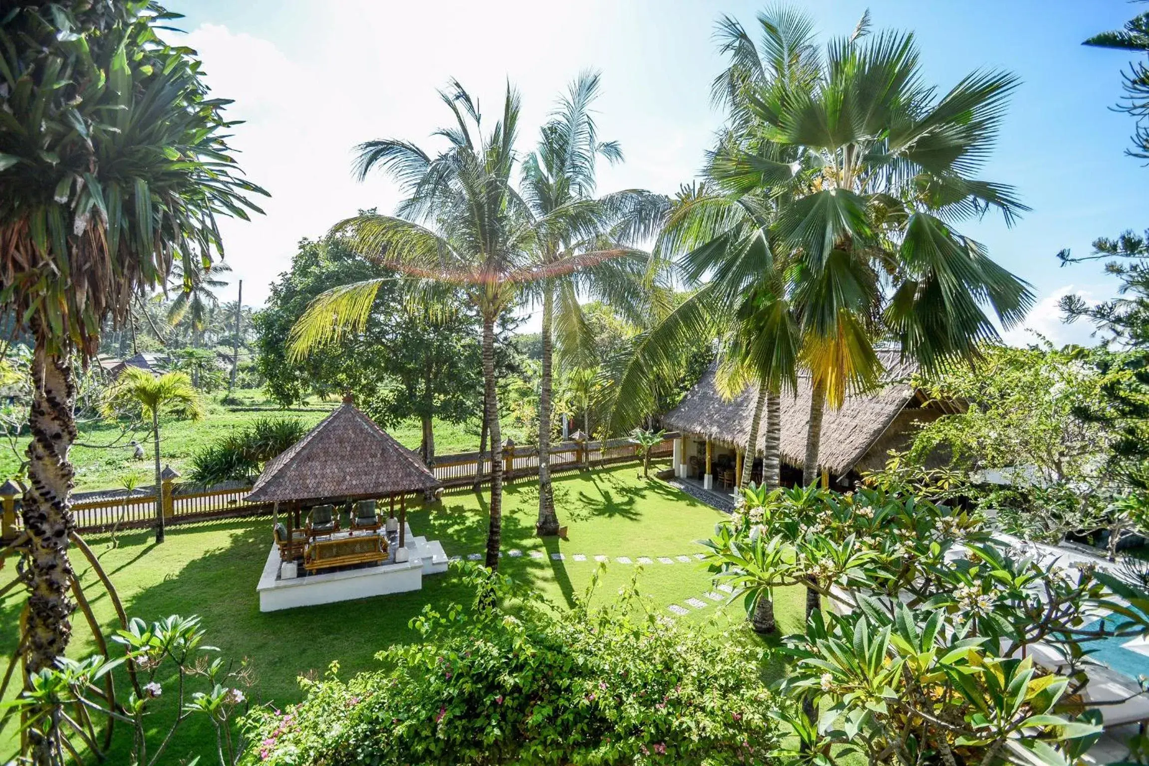 Bird's eye view in Aashaya Jasri Resort Bird's eye view in Aashaya Jasri Resort