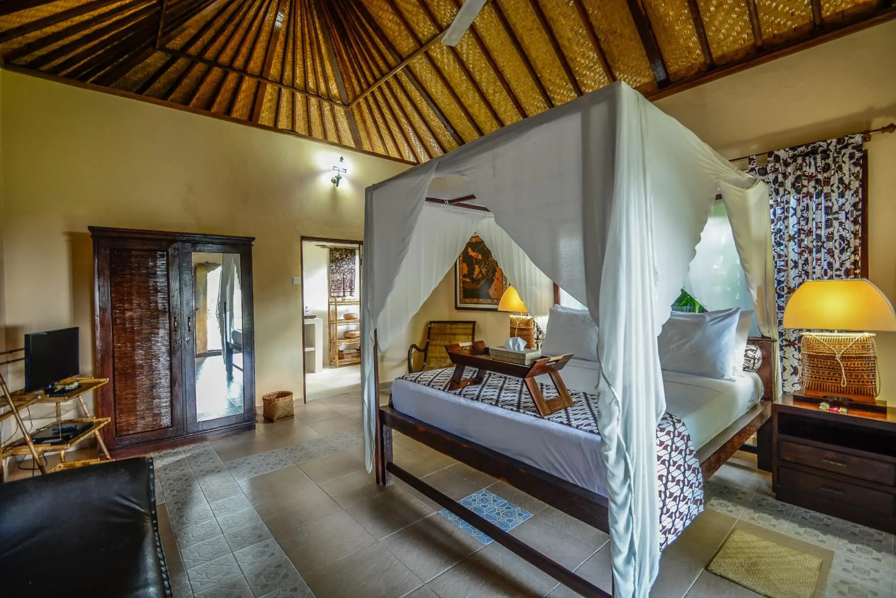 Bedroom, Bed in Aashaya Jasri Resort Bedroom, Bed in Aashaya Jasri Resort