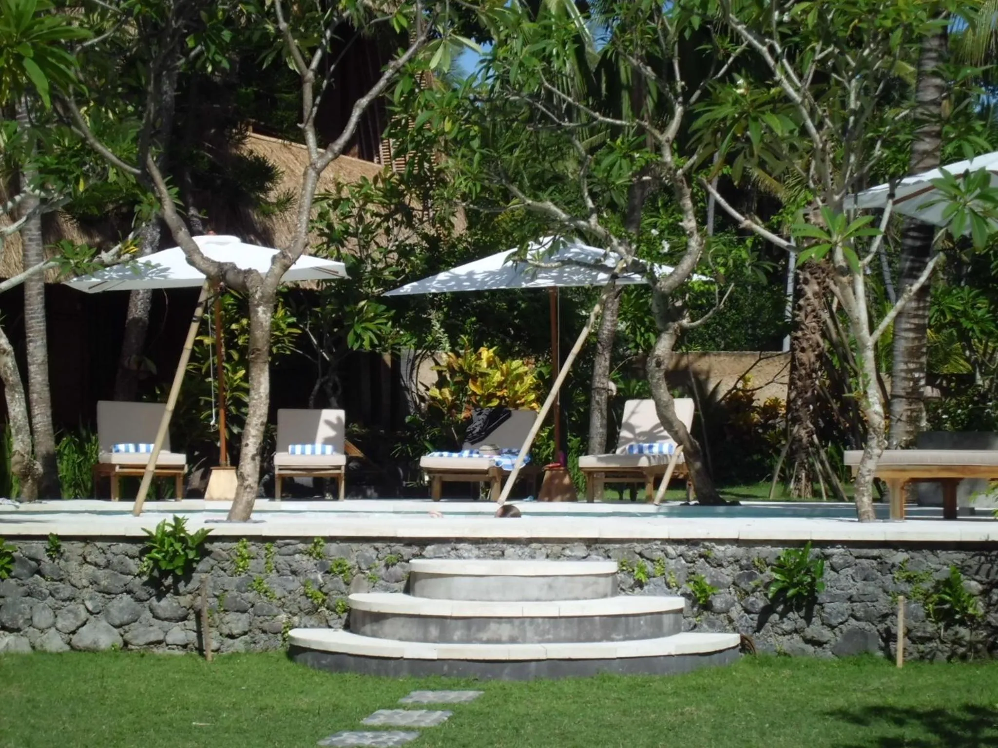 Garden in Aashaya Jasri Resort