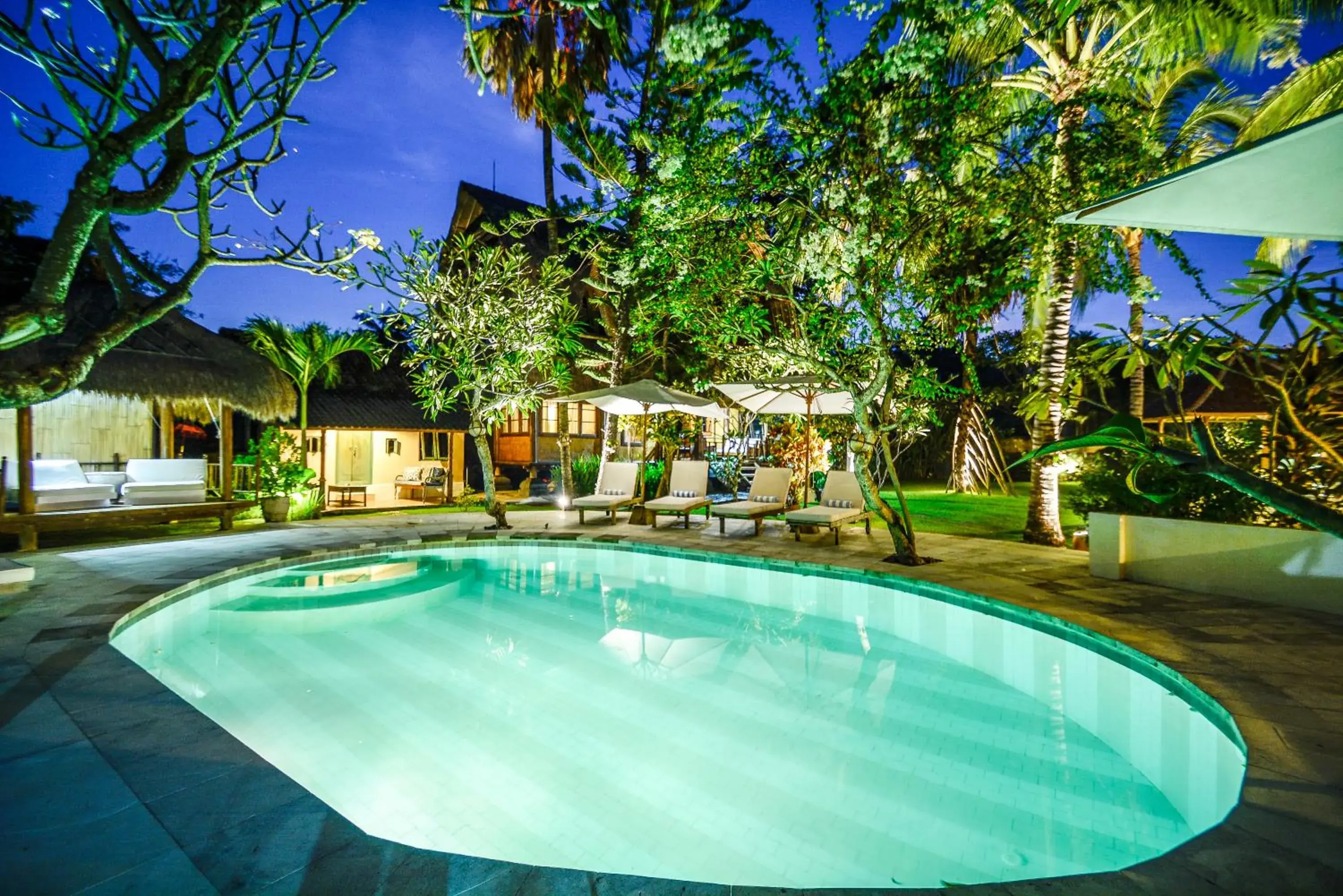 Pool view in Aashaya Jasri Resort Pool view in Aashaya Jasri Resort