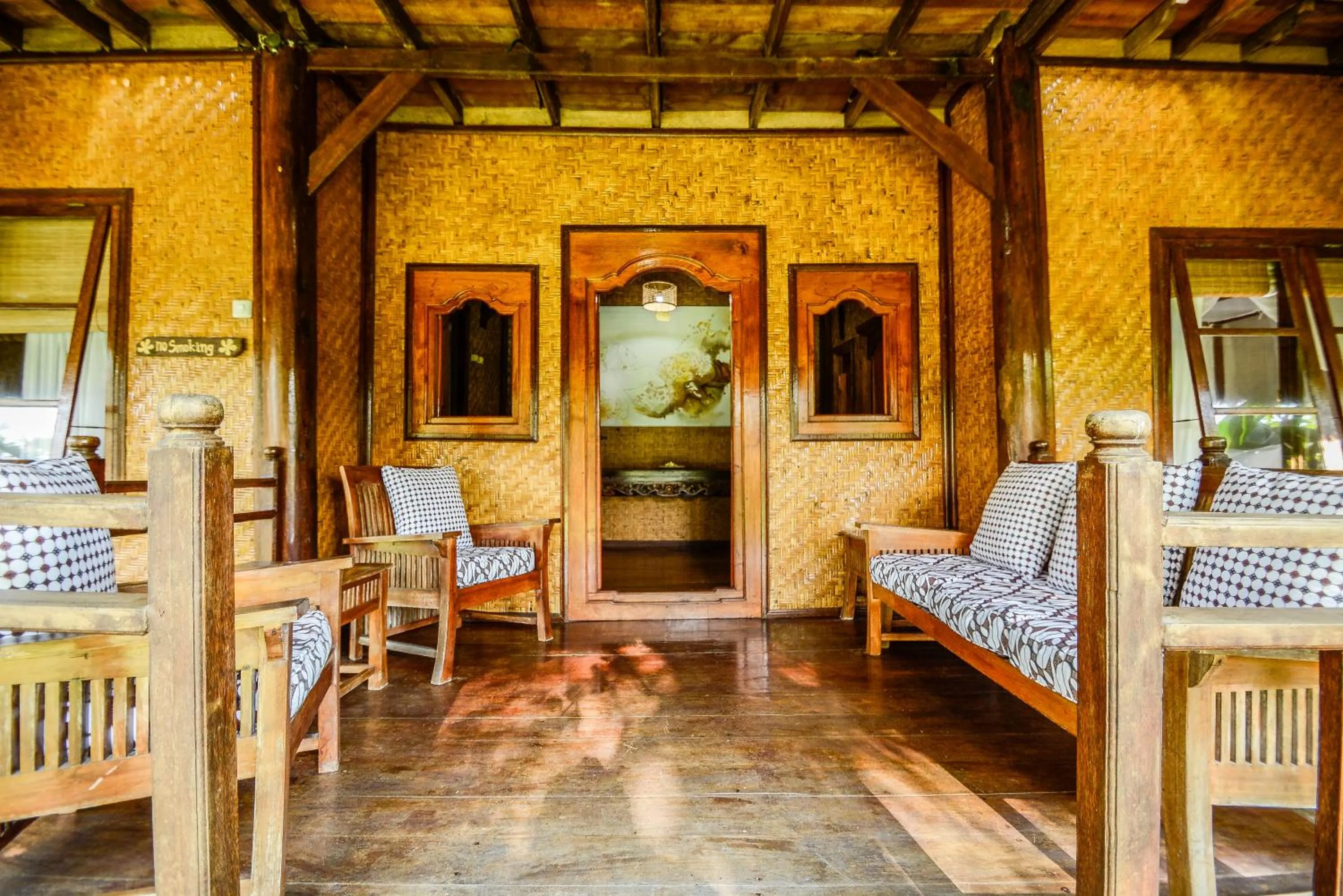 Balcony/Terrace in Aashaya Jasri Resort