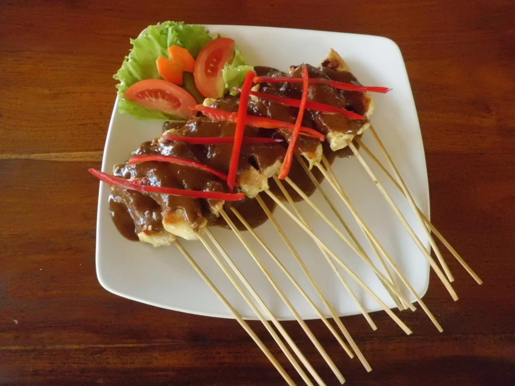 Food close-up in Aashaya Jasri Resort