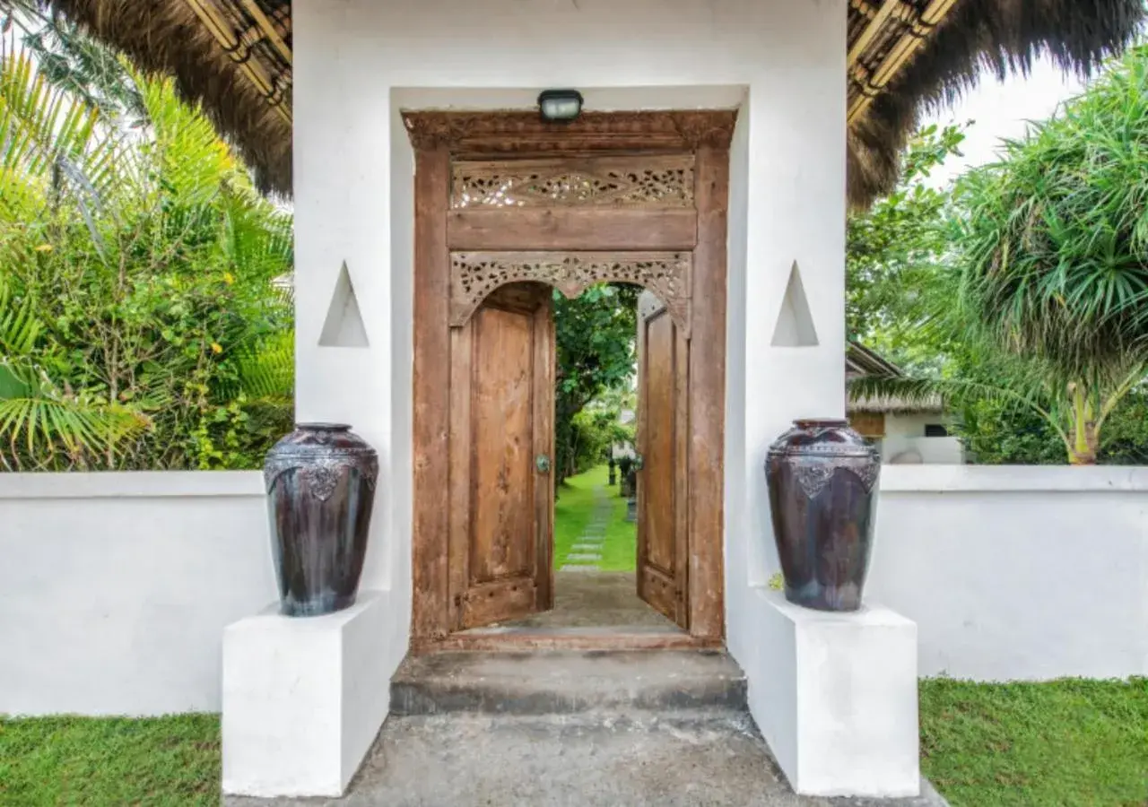 Facade/entrance in Aashaya Jasri Resort Facade/entrance in Aashaya Jasri Resort