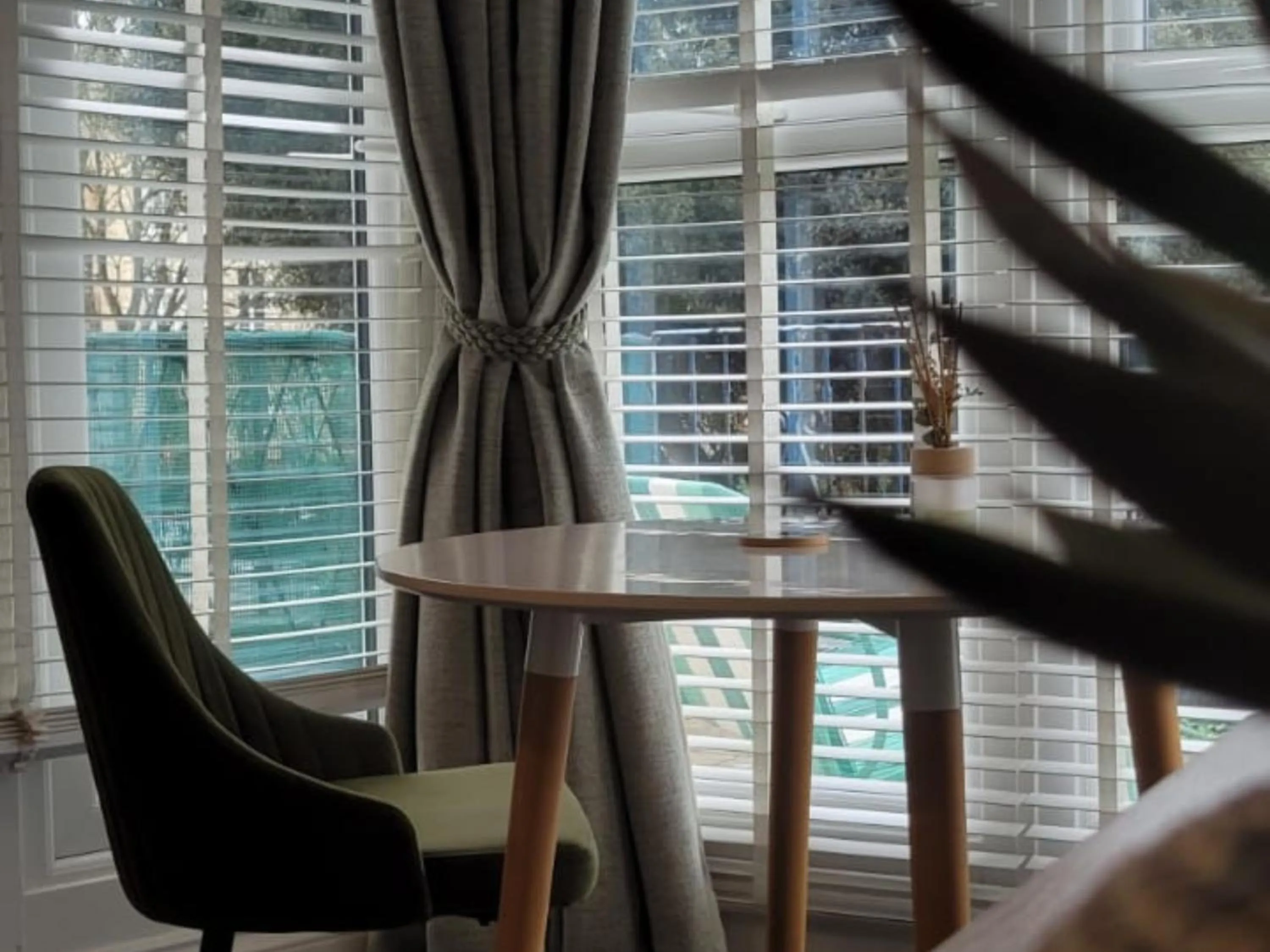 Living room in Harmony Apartments