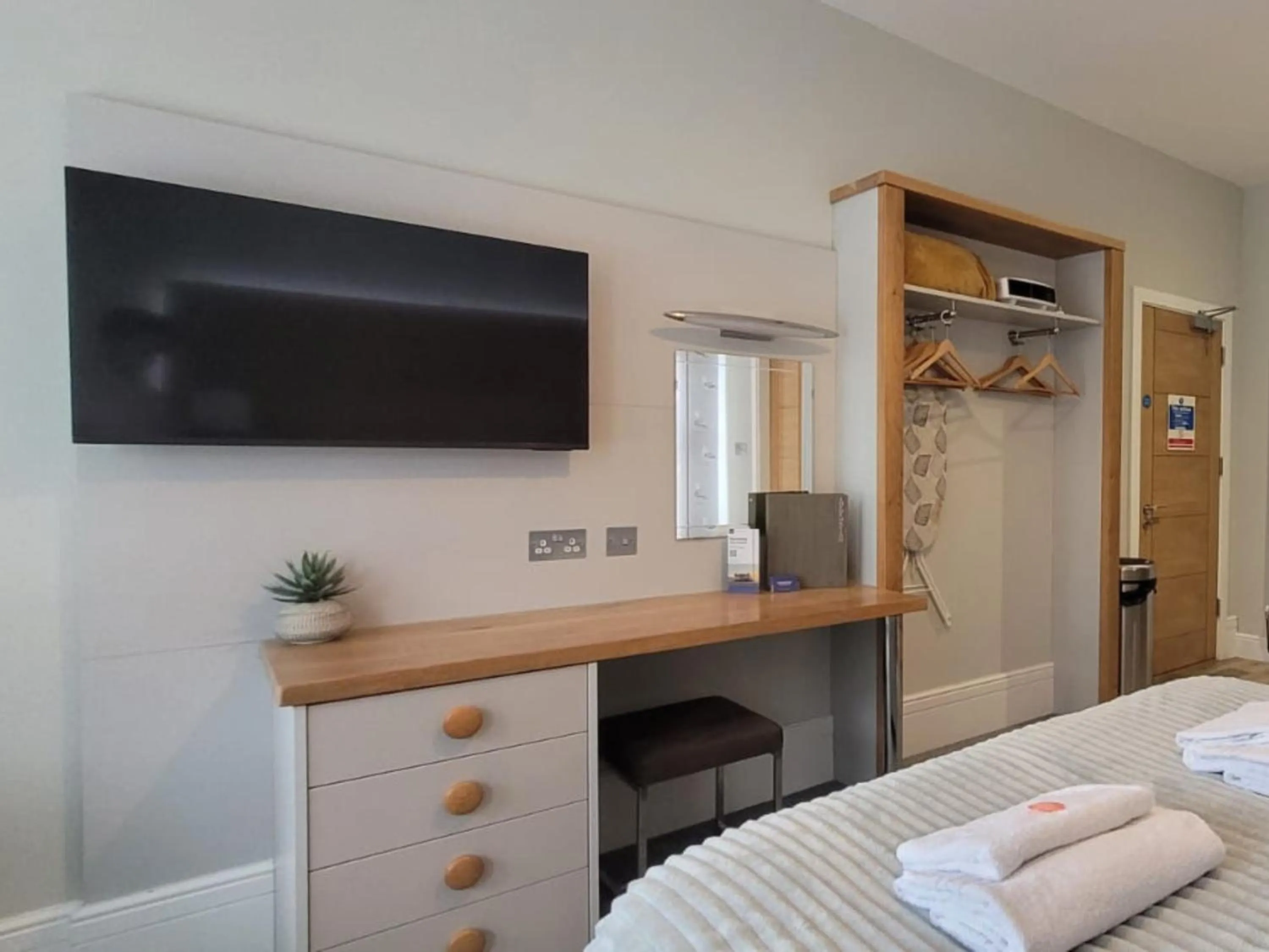 Bed in Harmony Apartments