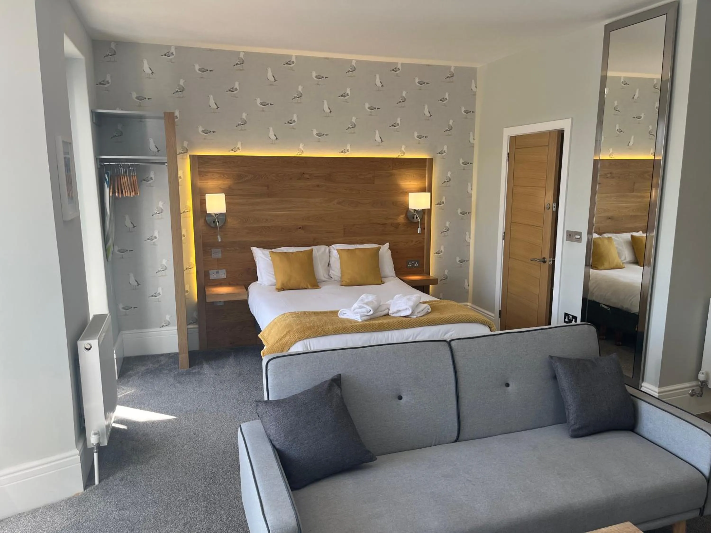 Bed in Harmony Apartments