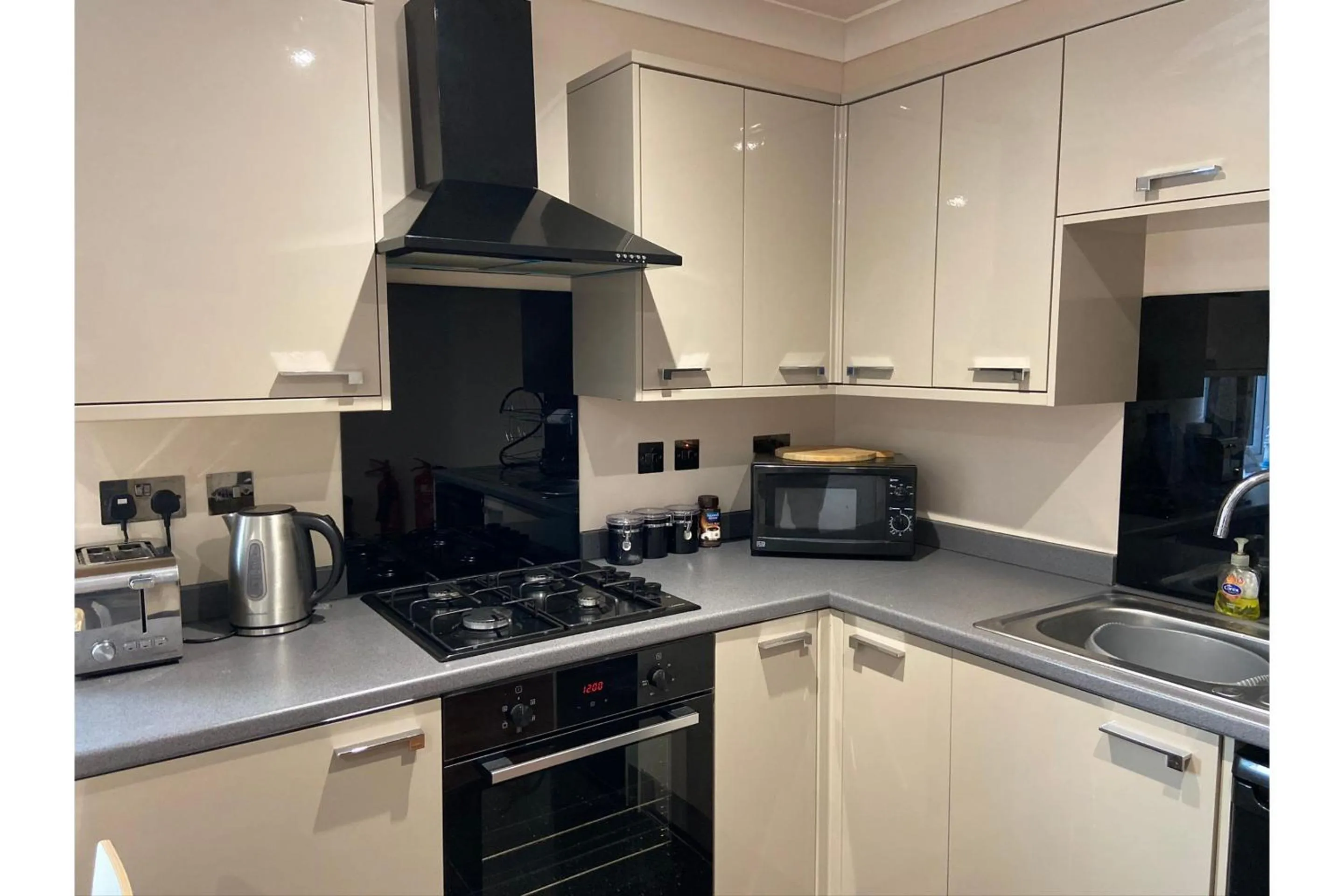 Bedroom in Harmony Apartments