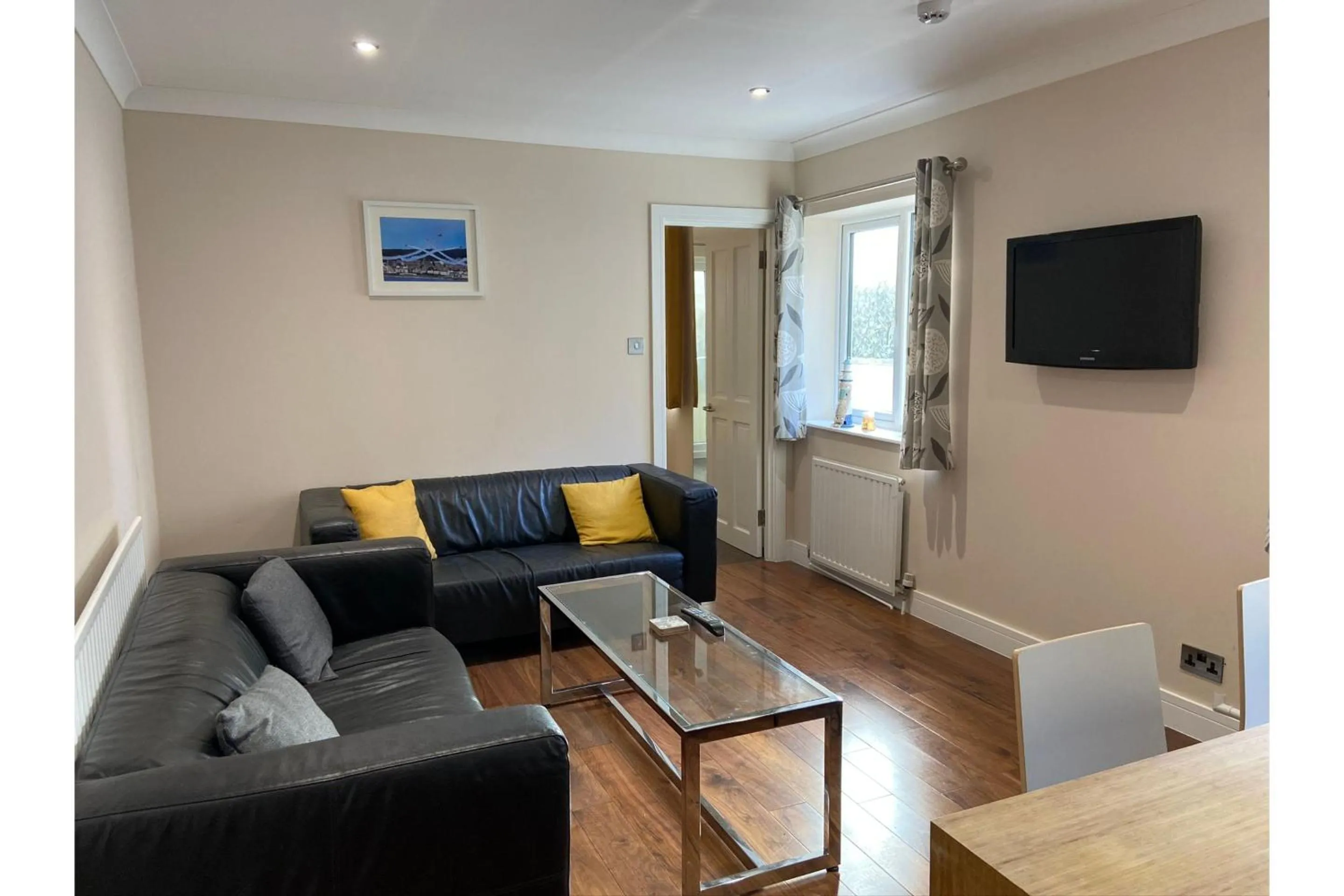 Bedroom in Harmony Apartments