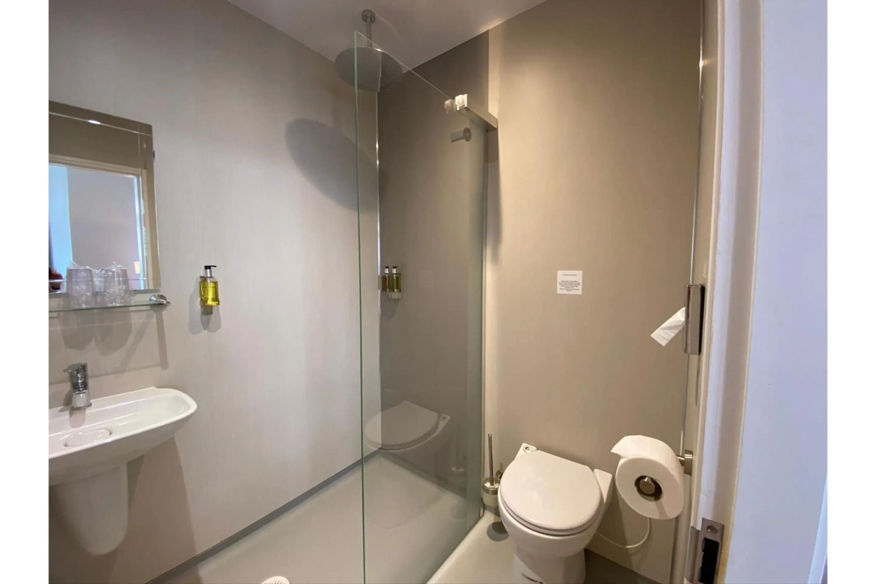 Bathroom in Harmony Apartments