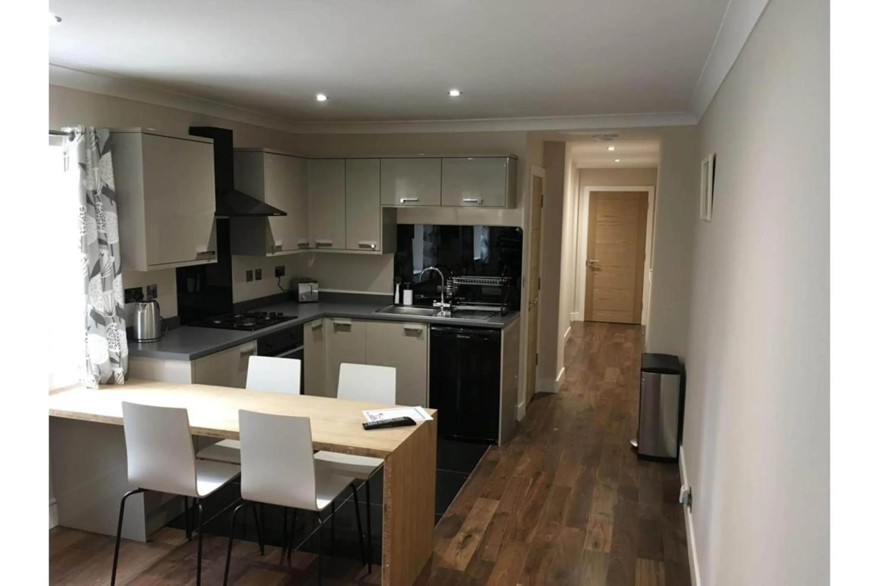 Bedroom in Harmony Apartments