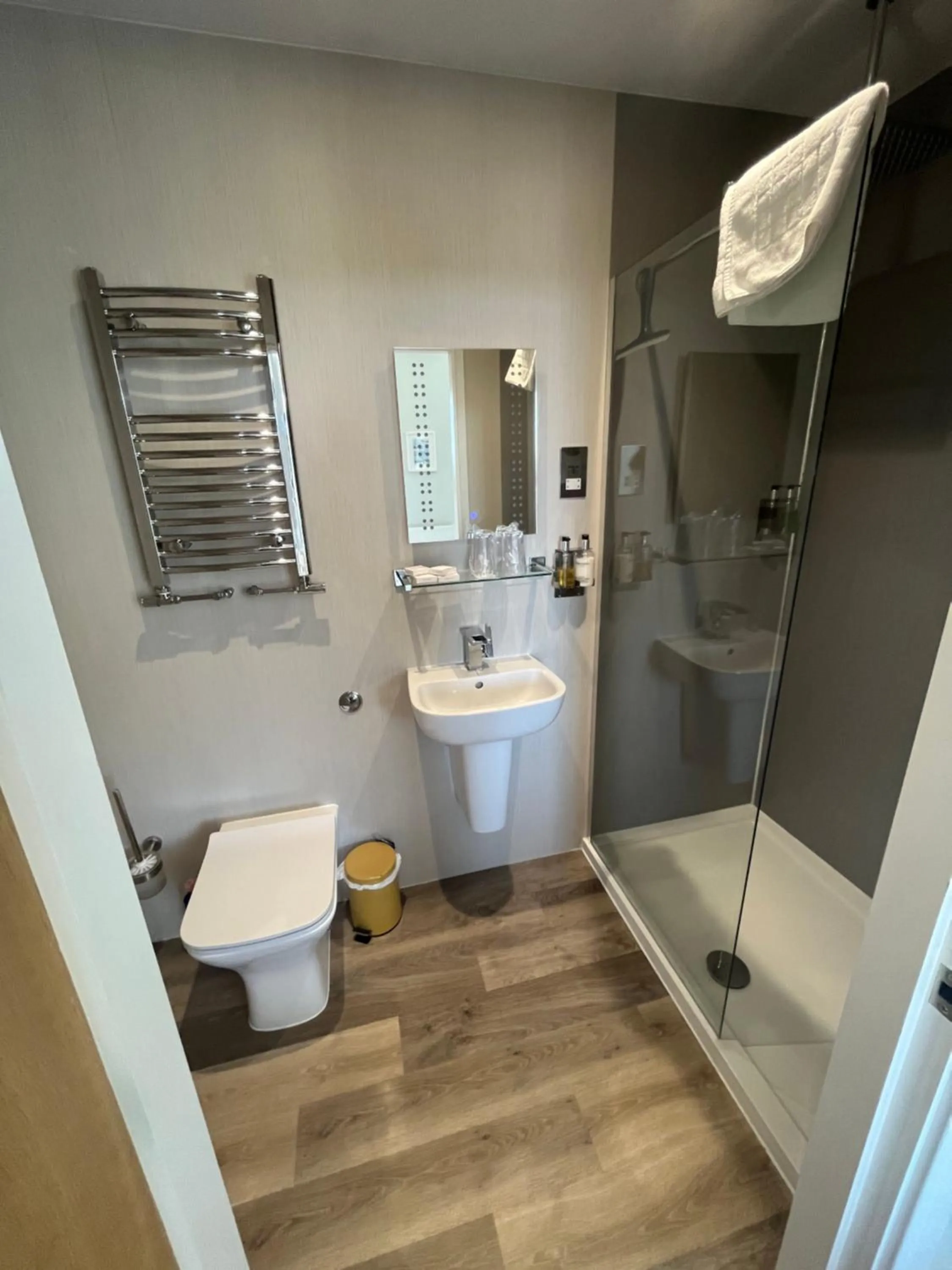 Bathroom in Harmony Apartments