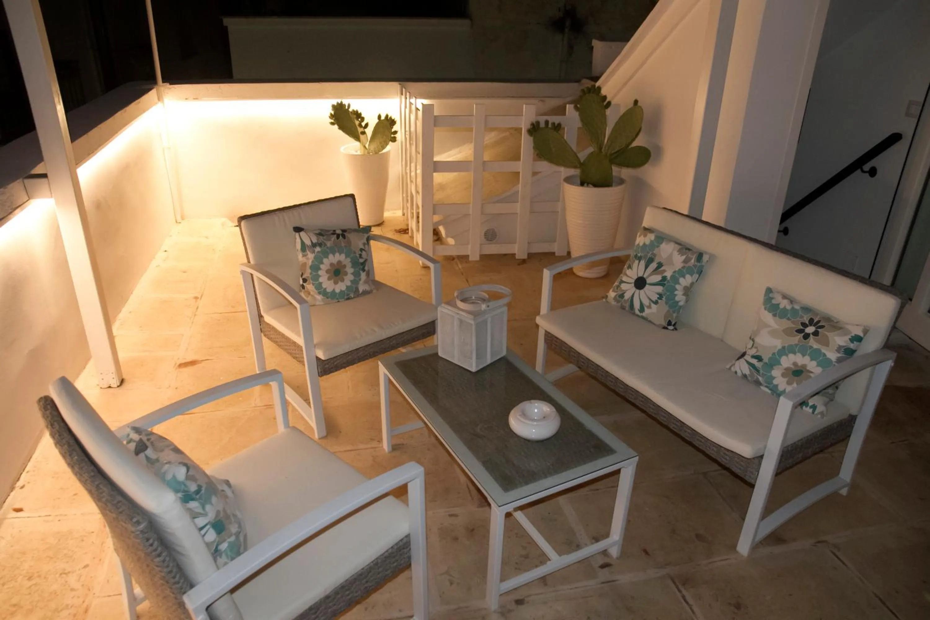 Patio in Casa Giannina B&B