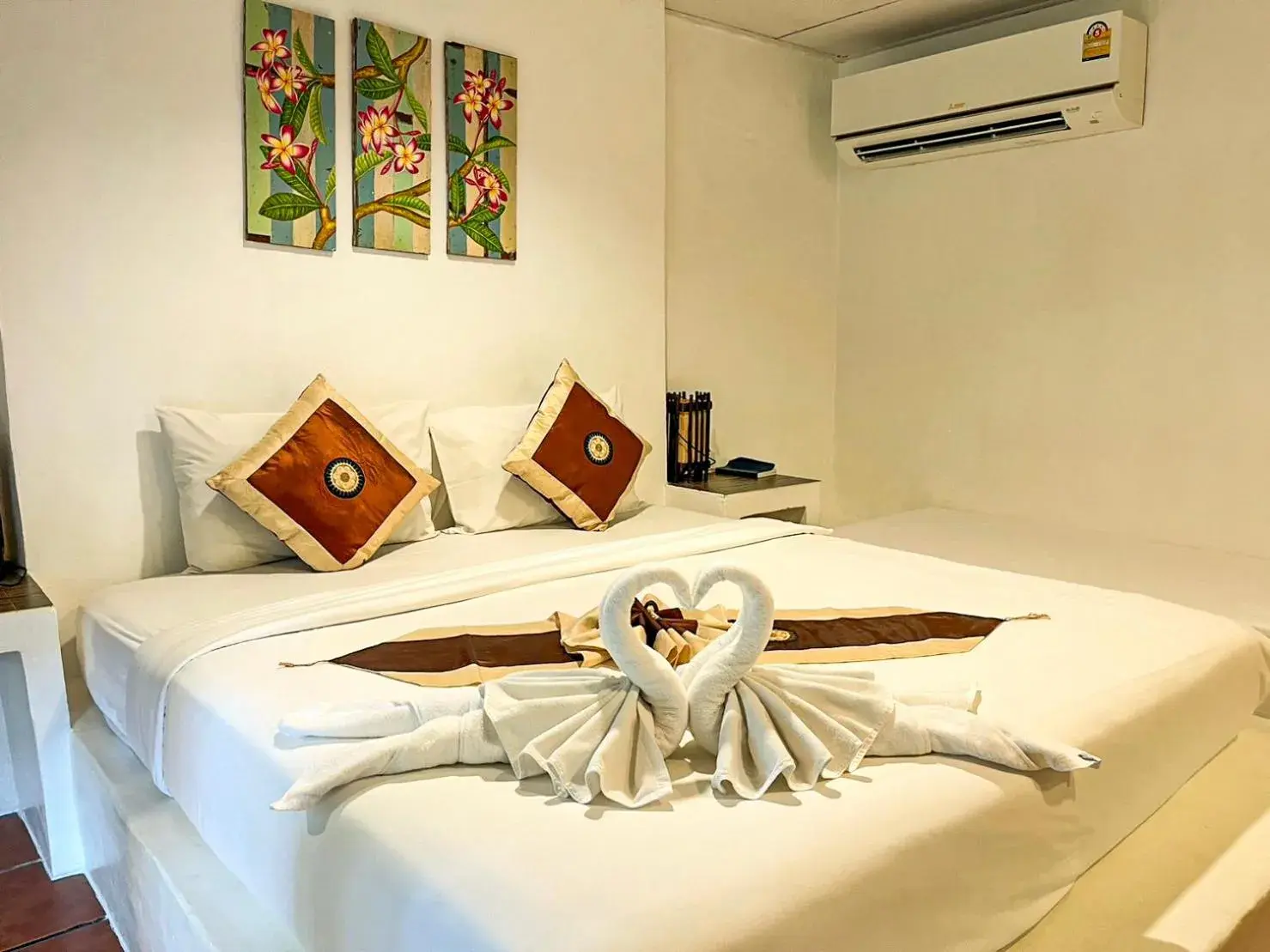 Bed in Vongdeuan Resort Bed in Vongdeuan Resort