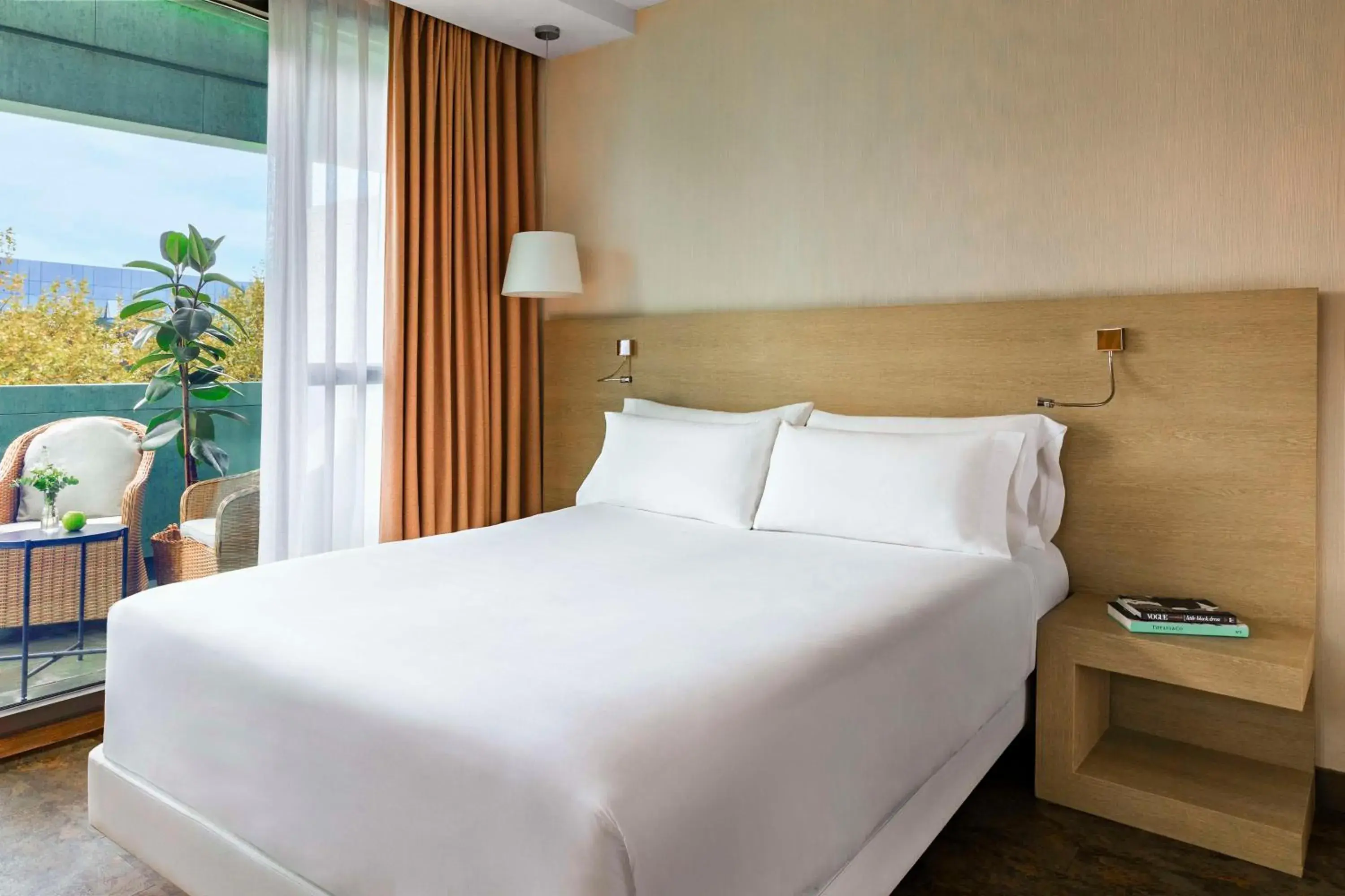 Photo of the whole room, Bed in NH Gijón Photo of the whole room, Bed in NH Gijón