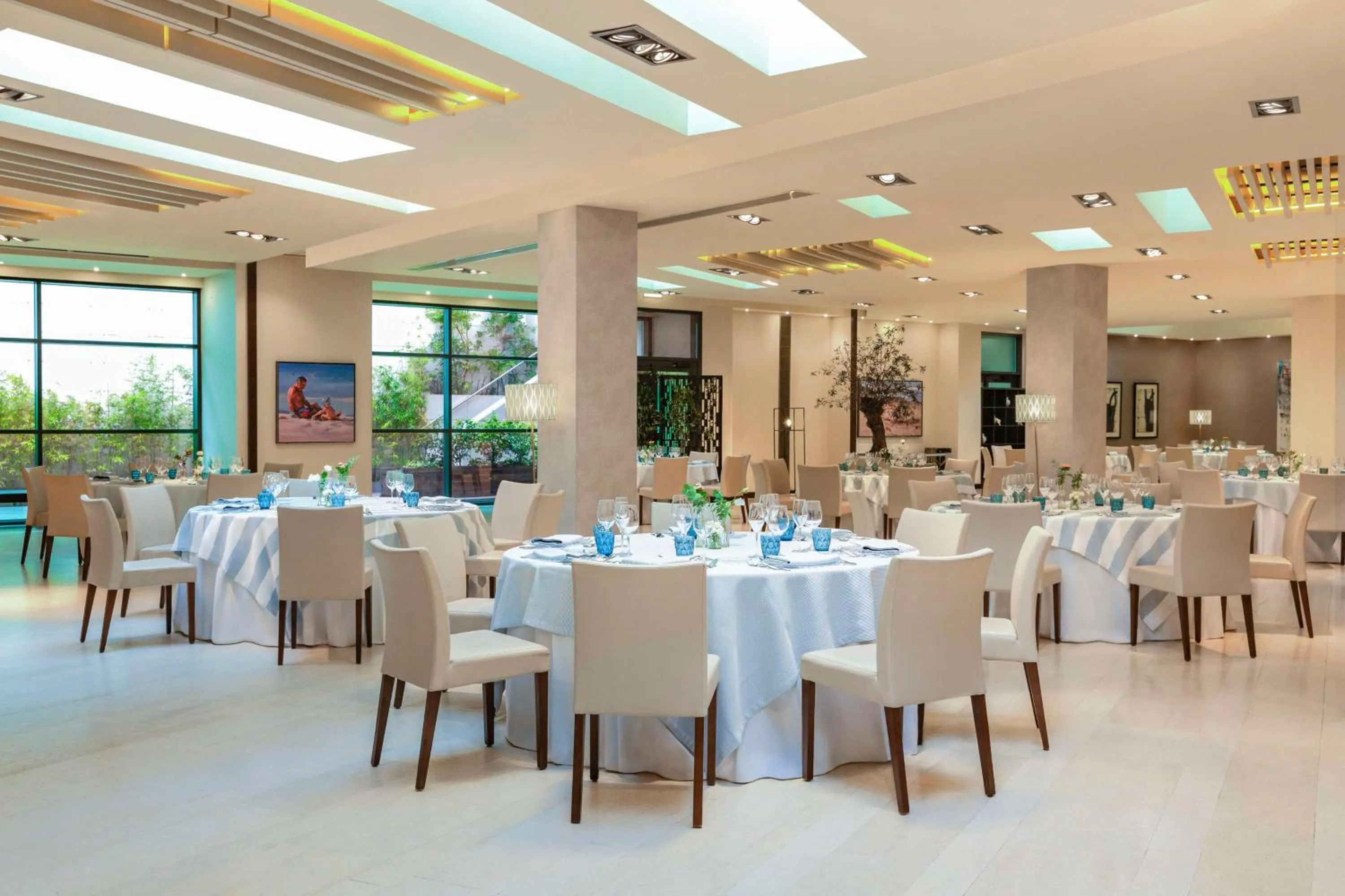 Meeting/conference room in NH Gijón