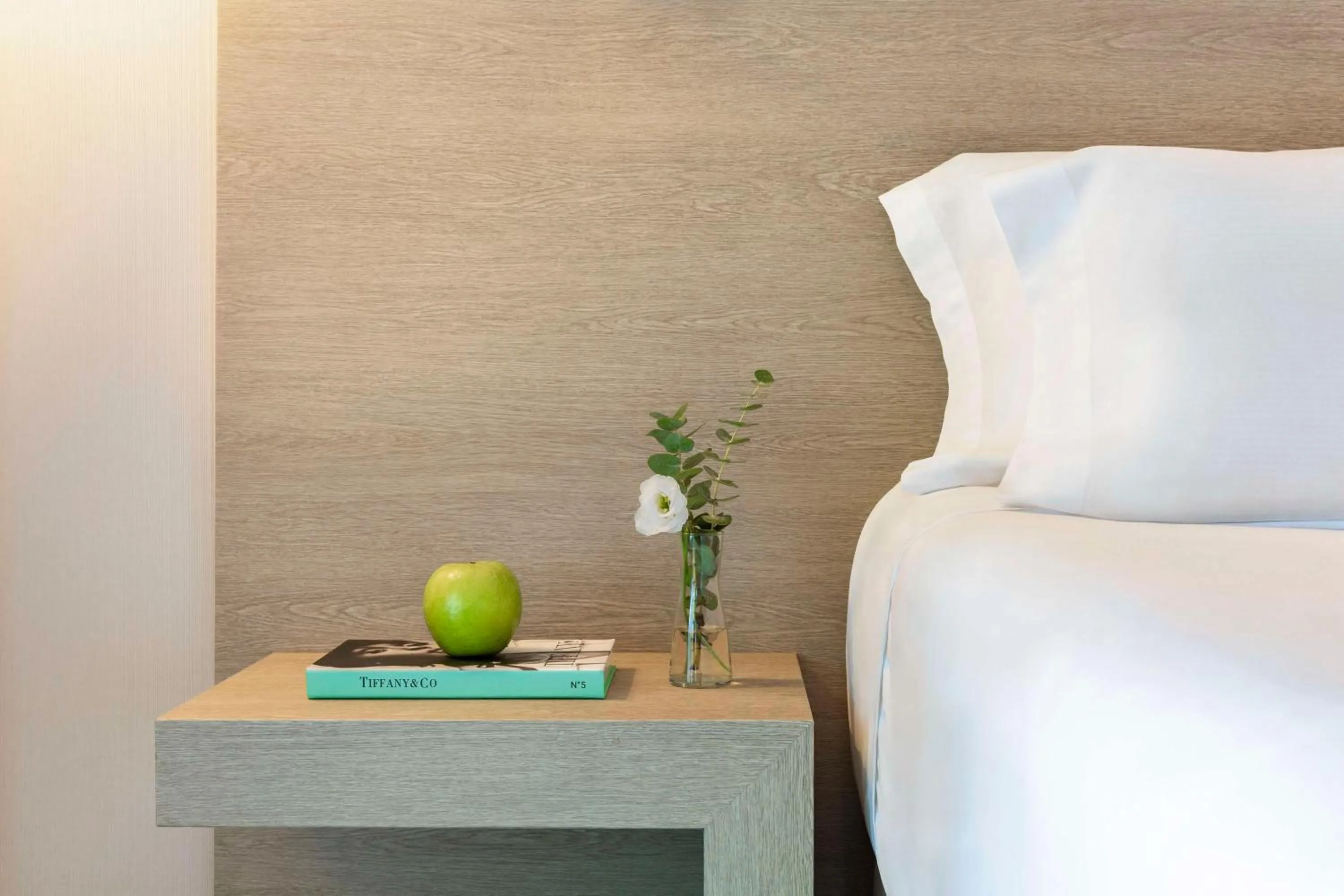 Bedroom, Bed in NH Gijón