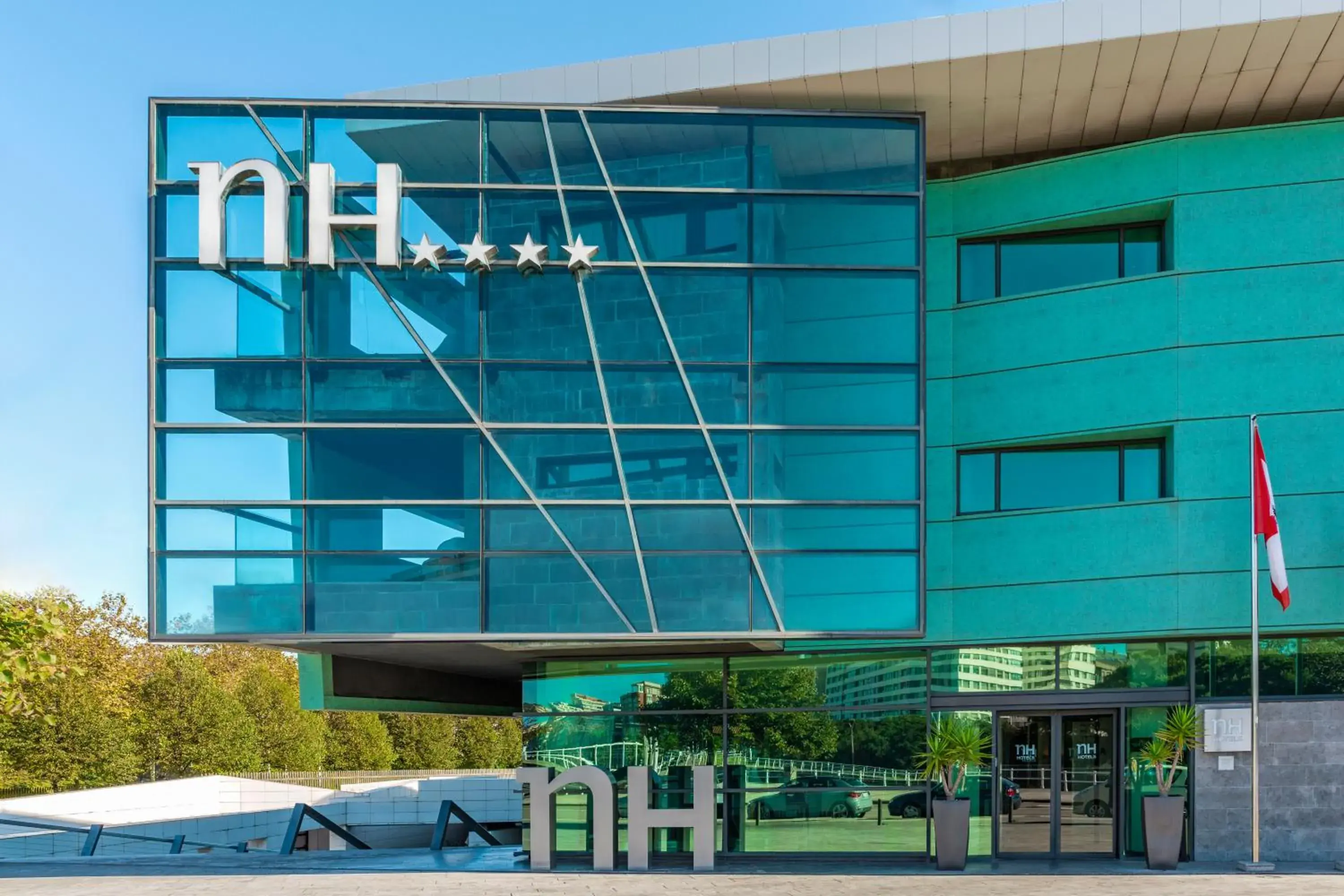 Property building in NH Gijón Property building in NH Gijón