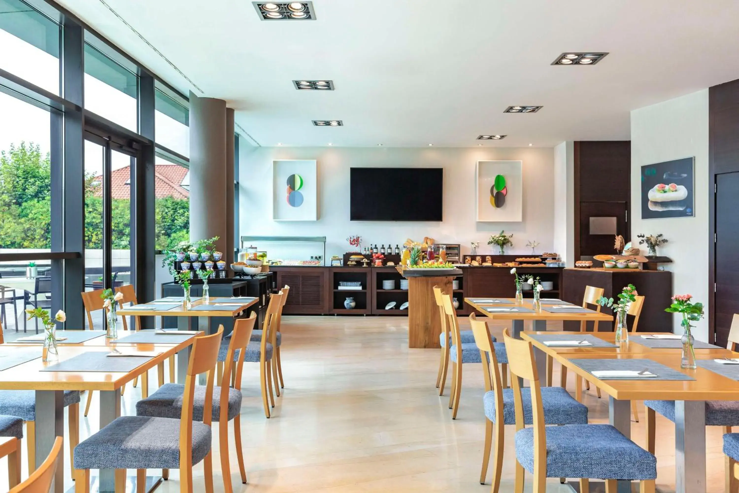 Breakfast in NH Gijón Breakfast in NH Gijón