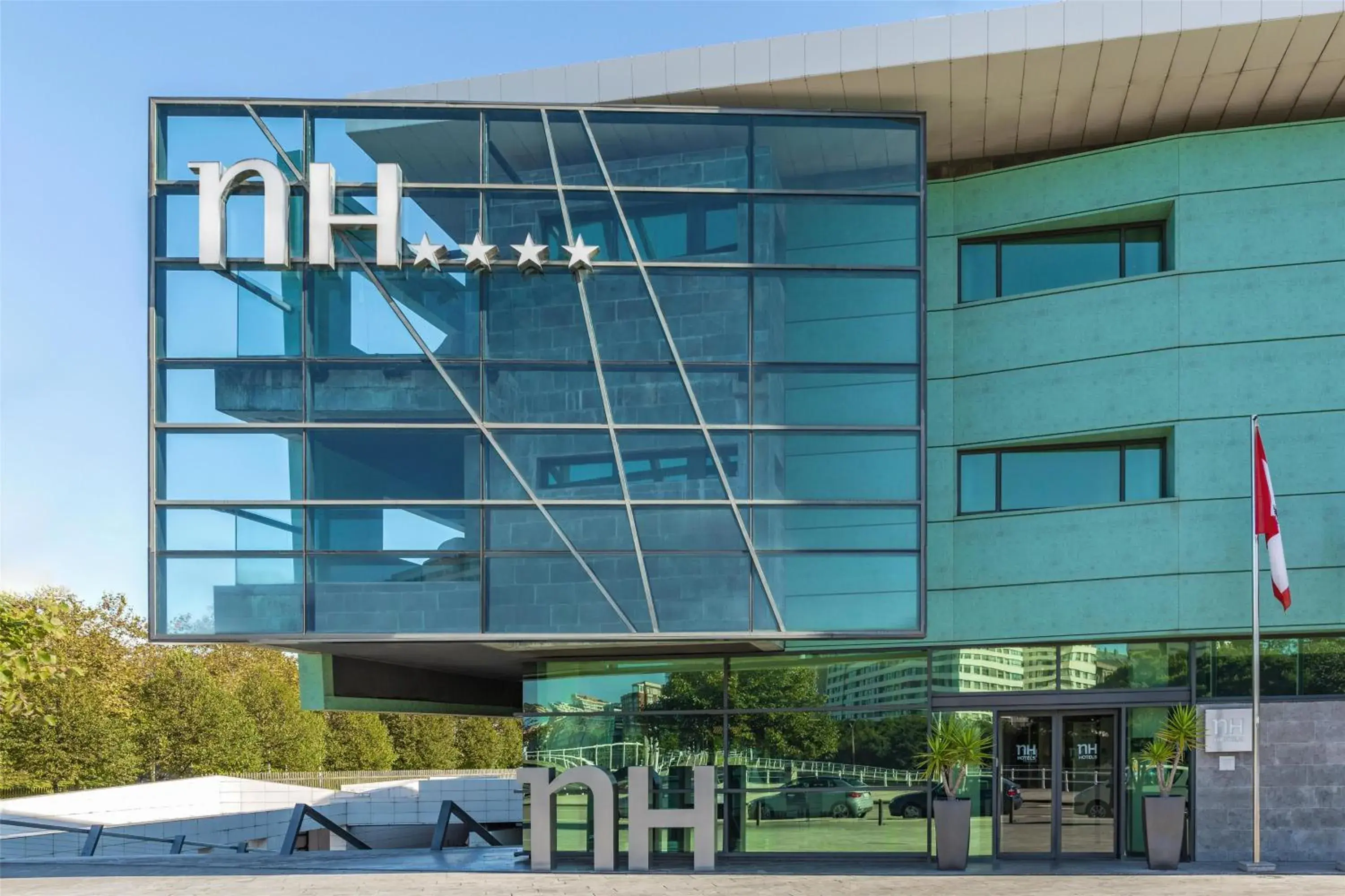 Property building in NH Gijón Property building in NH Gijón