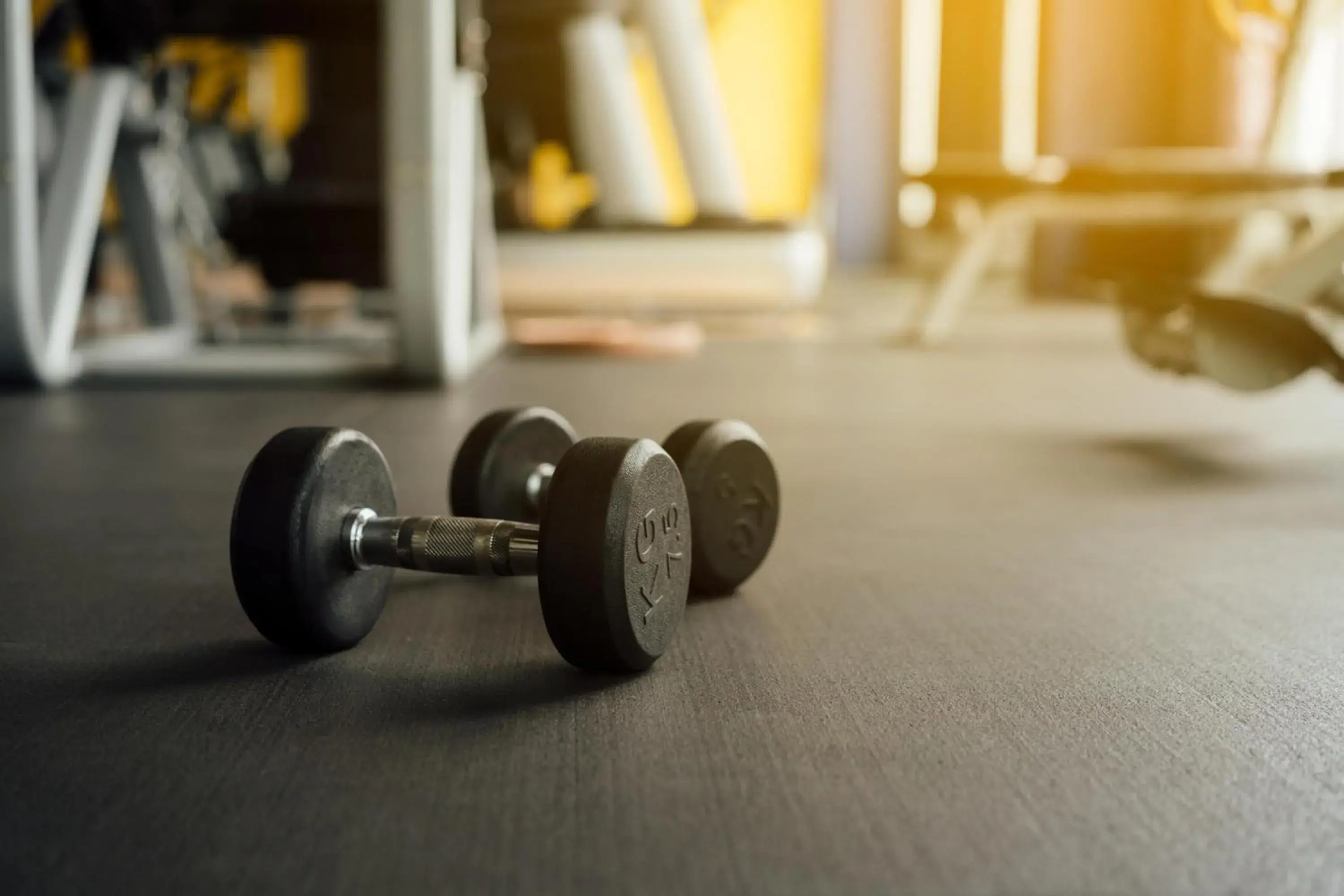 Fitness centre/facilities in NH Gijón Fitness centre/facilities in NH Gijón