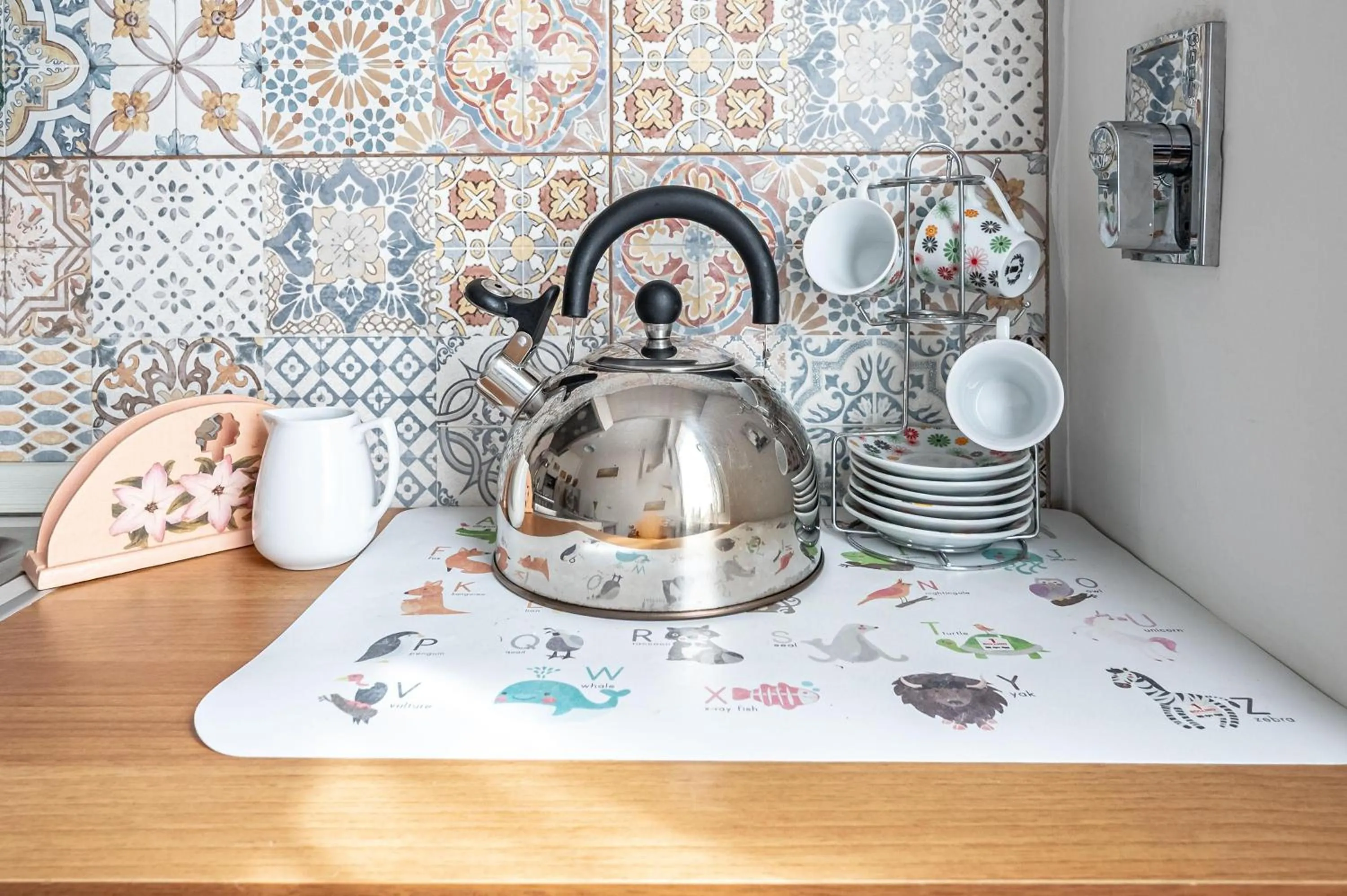 Coffee/tea facilities in Caracciolo Apartment - Metro San Giovanni