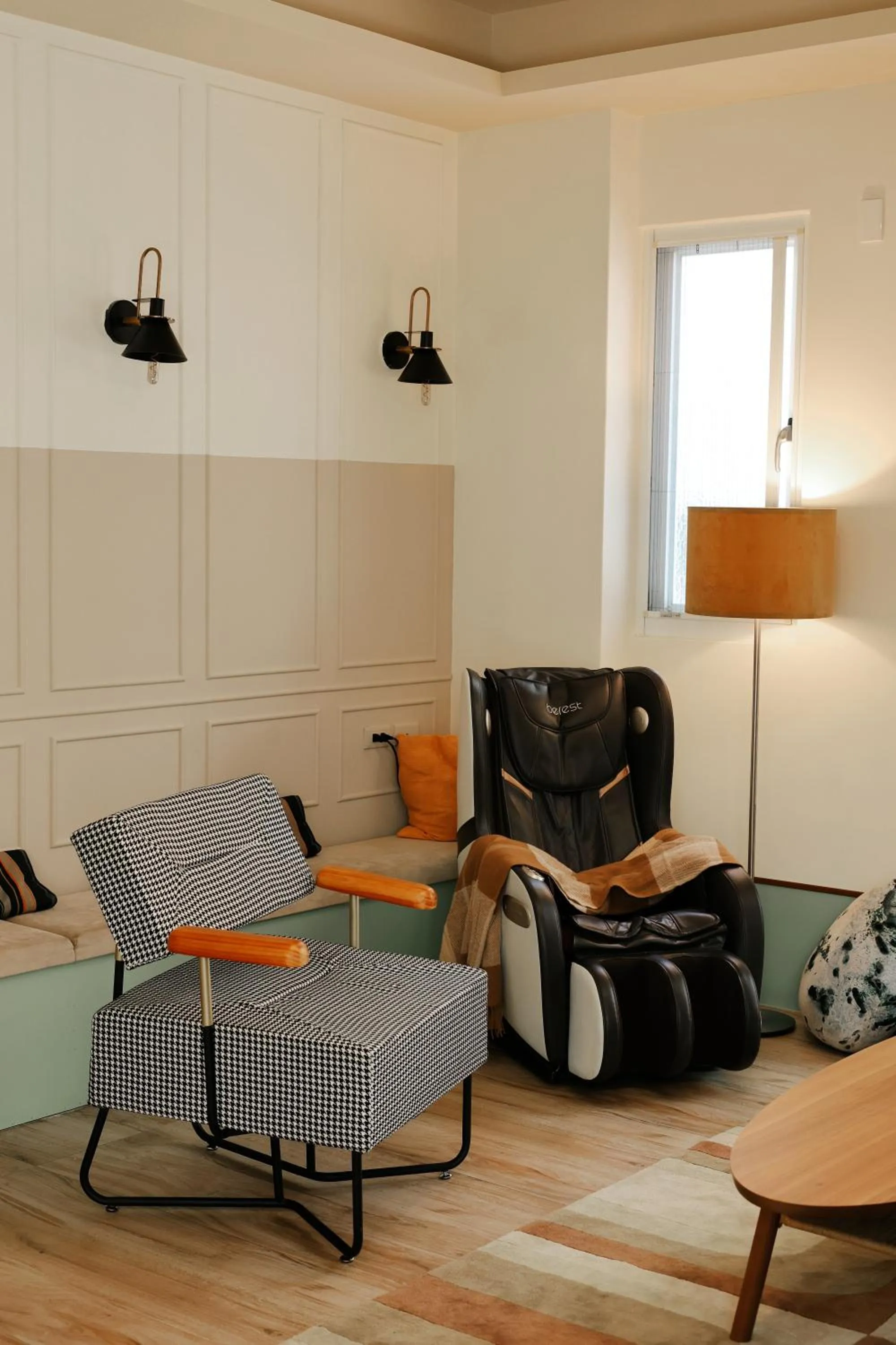 Living room in 沉靛旅宿 La Casa Indaco 墾丁夢幻島Villa