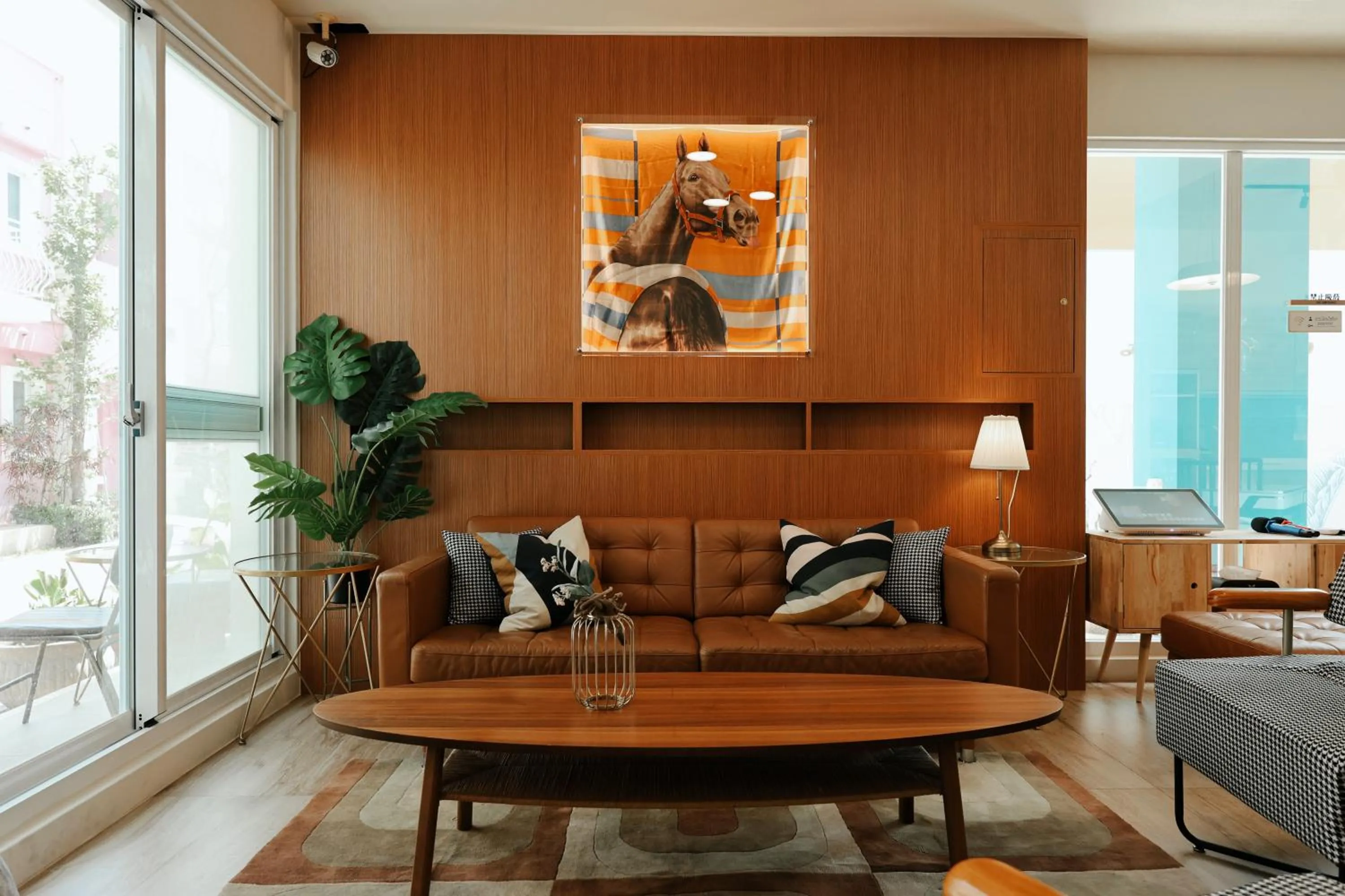 Living room in 沉靛旅宿 La Casa Indaco 墾丁夢幻島Villa